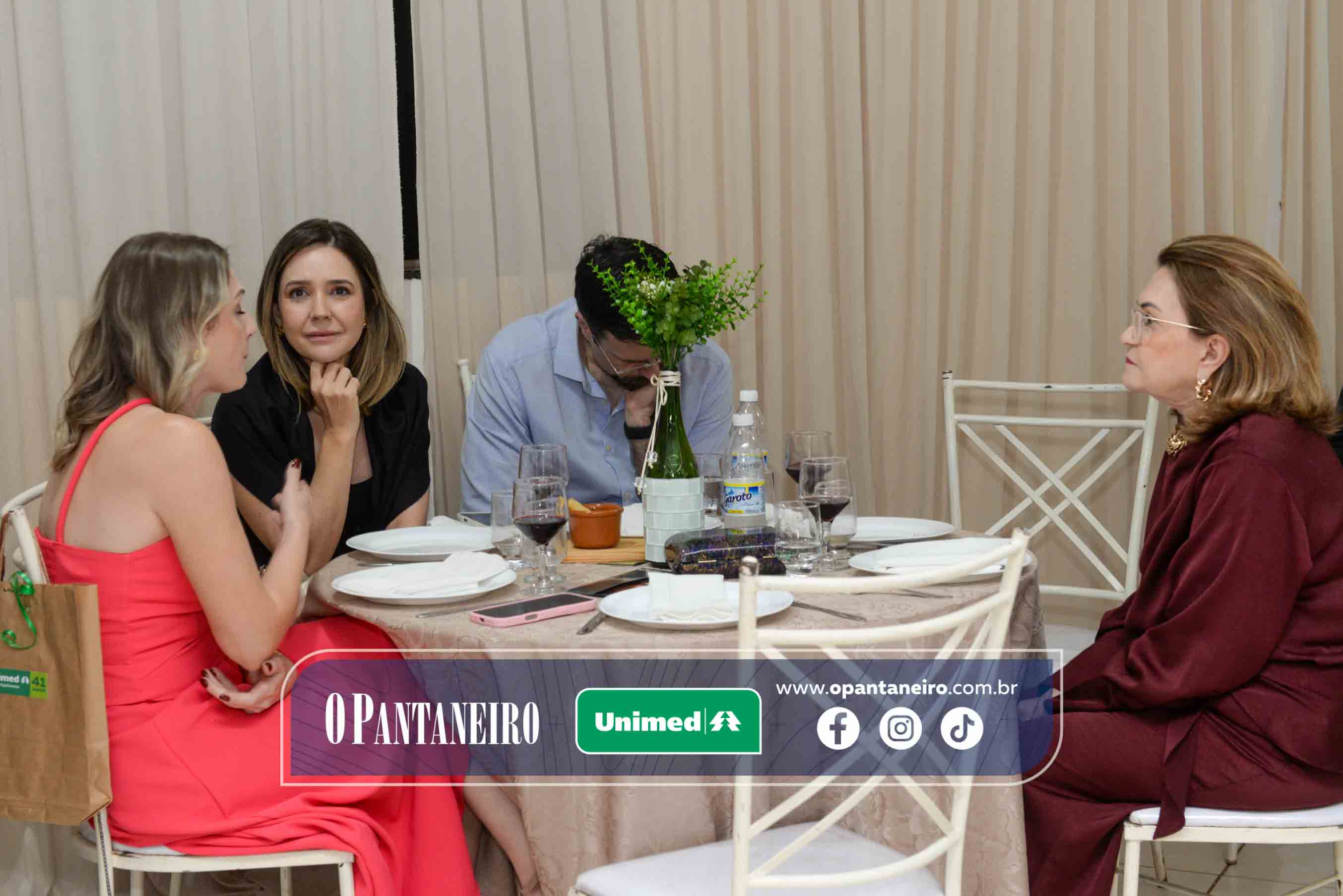 Jantar de 41 Anos da Unimed Aquidauana 208 O Pantaneiro