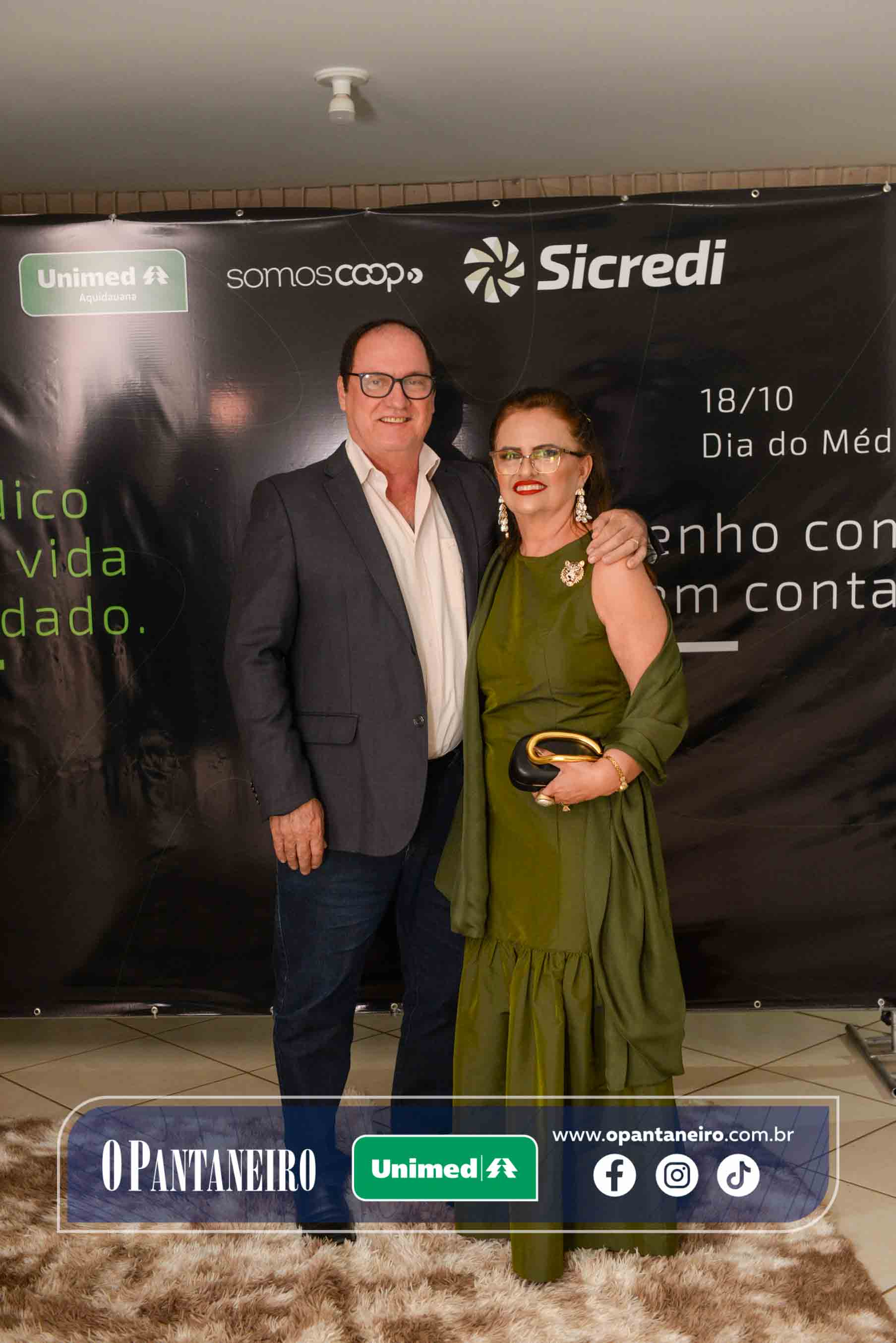Jantar de 41 Anos da Unimed Aquidauana 113 O Pantaneiro