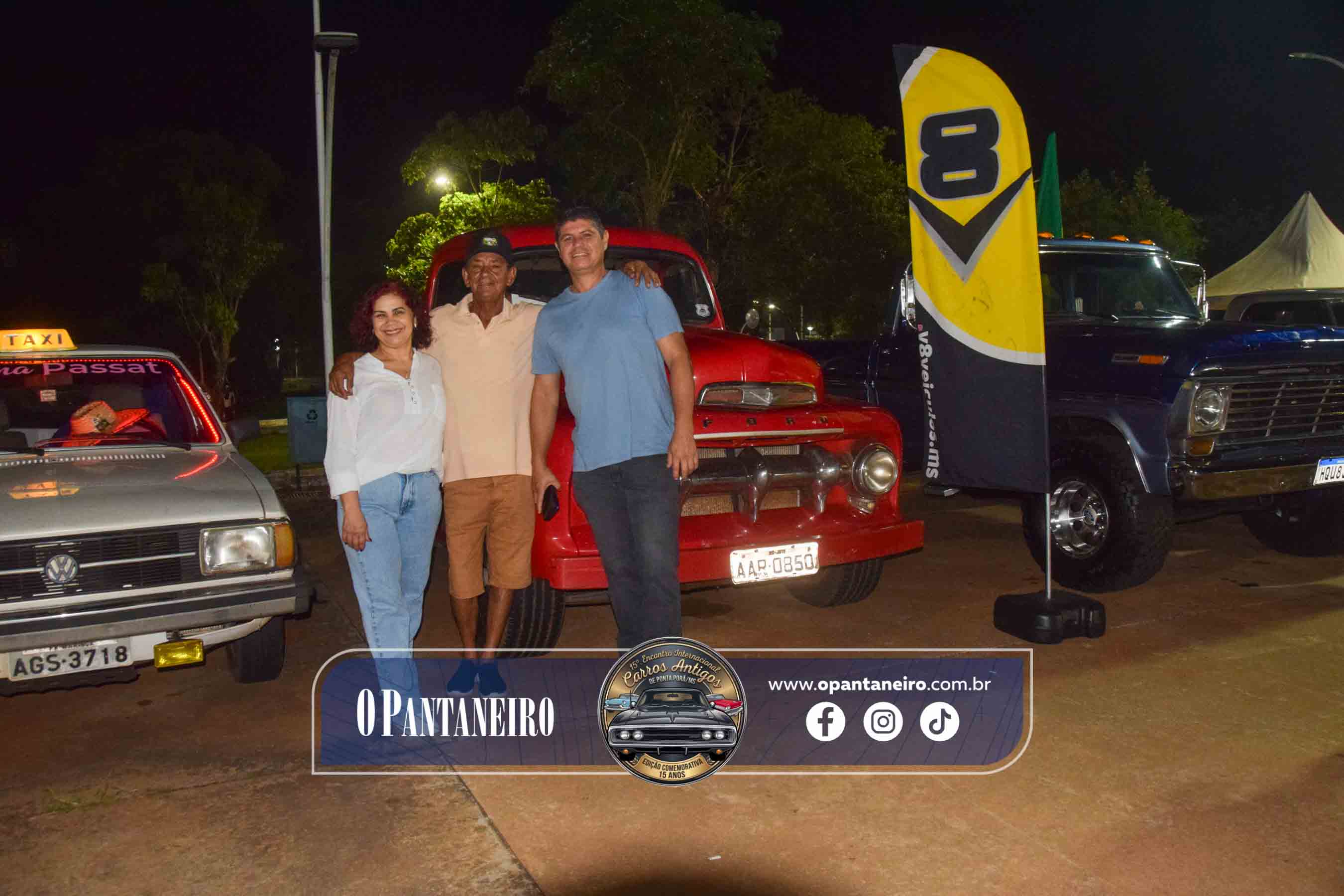 15º Encontro Internacional de Carros Antigos de Ponta Porã 16 O Pantaneiro
