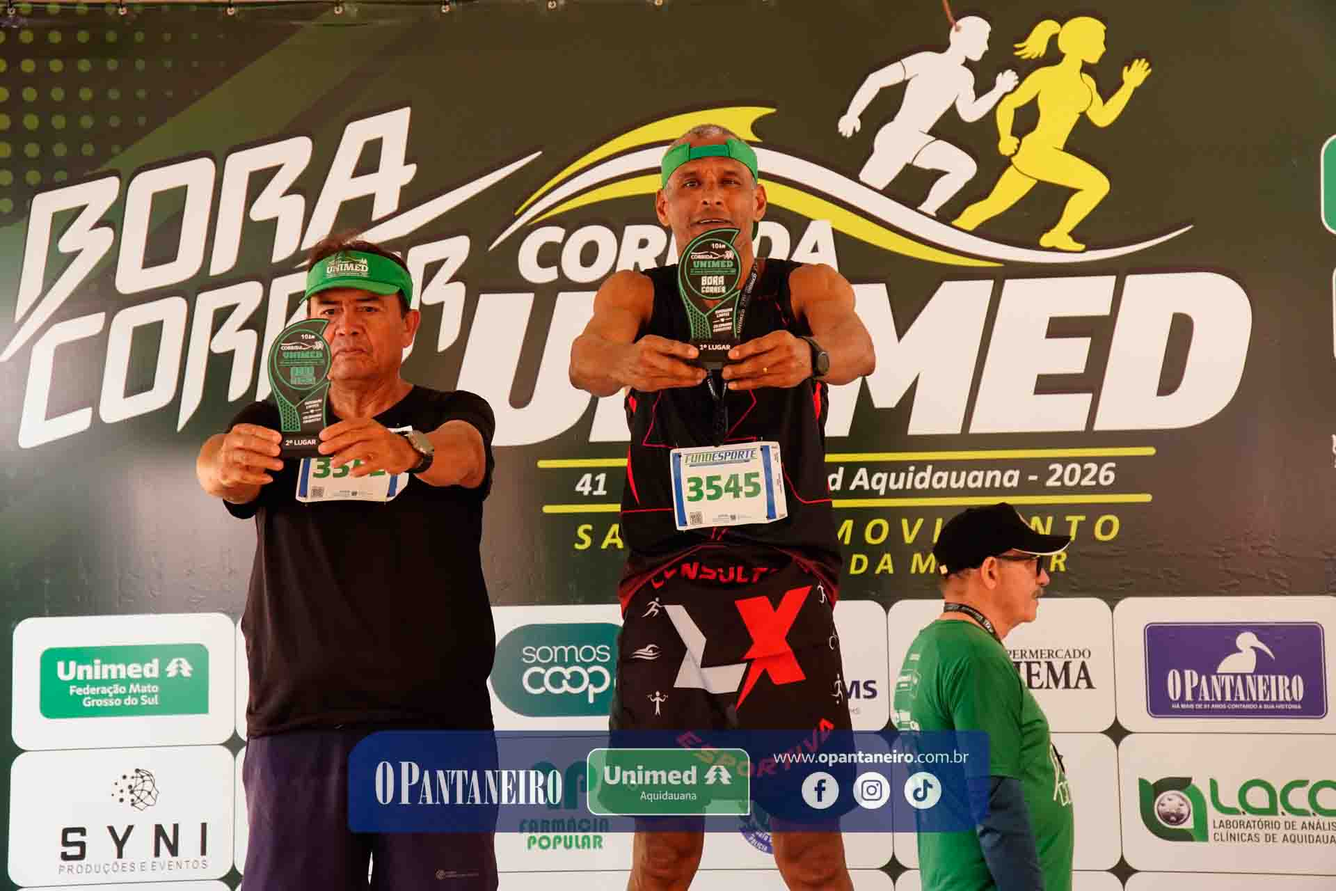 2ª Corrida Unimed 53 O Pantaneiro
