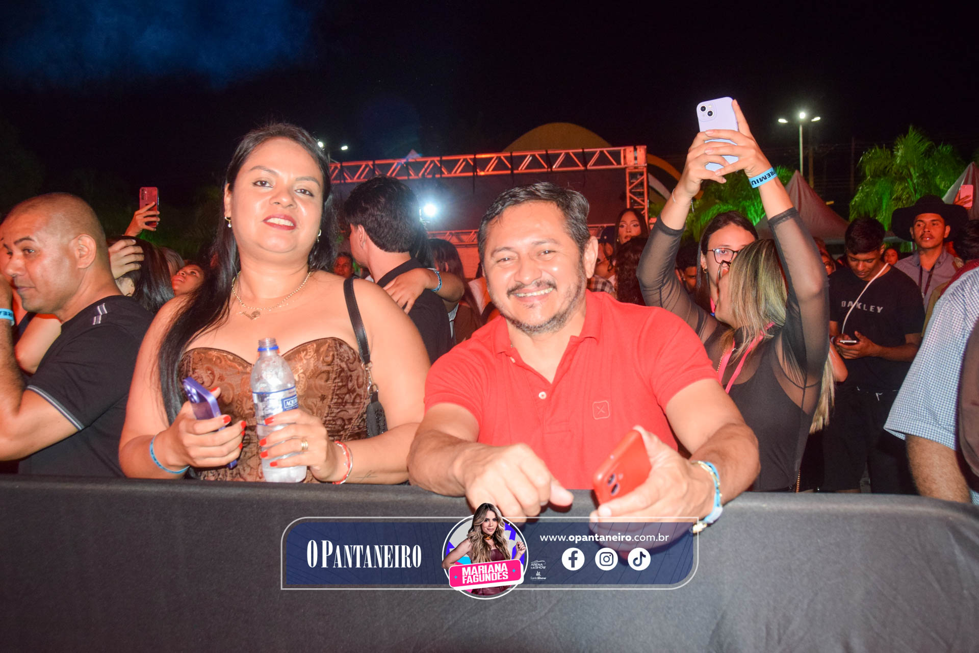 Show Mariana Fagundes 108 O Pantaneiro