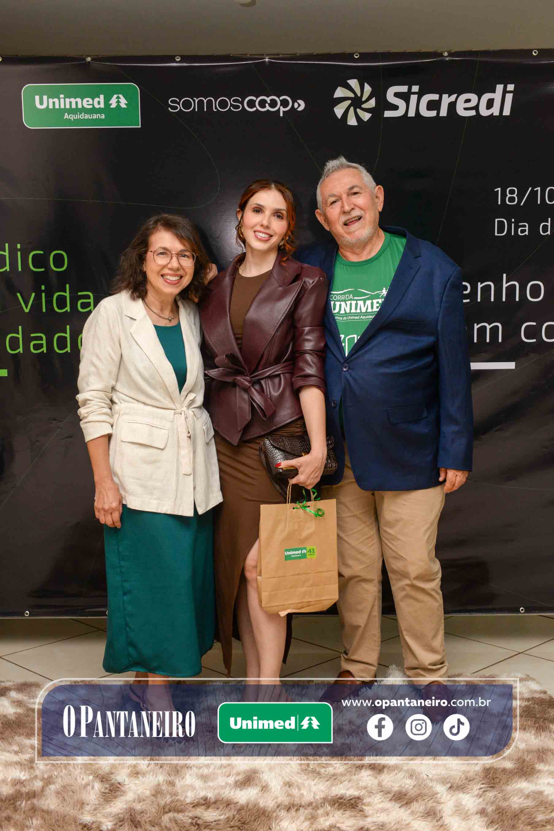 Jantar de 41 Anos da Unimed Aquidauana 156 O Pantaneiro
