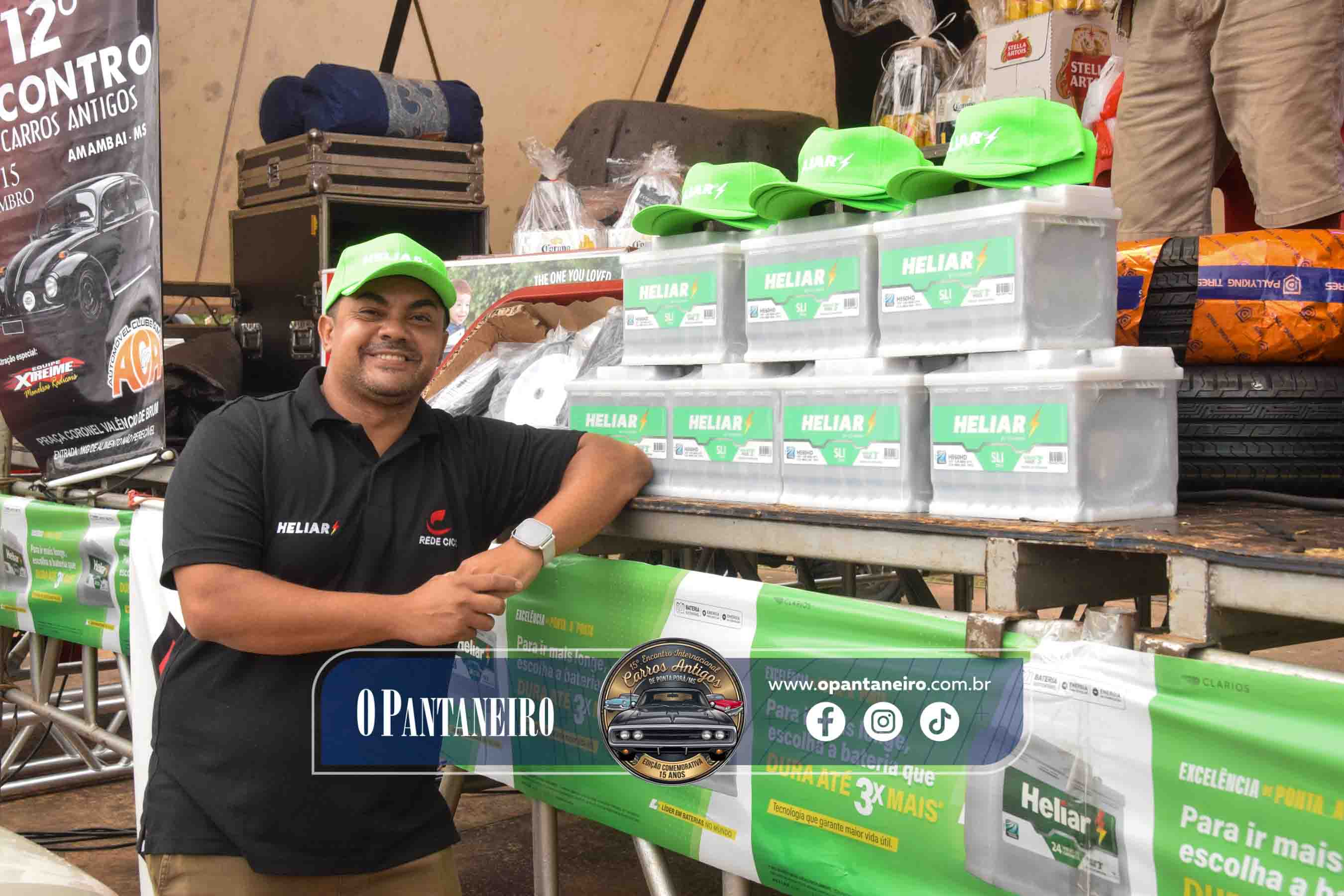 15º Encontro Internacional de Carros Antigos de Ponta Porã 115 O Pantaneiro