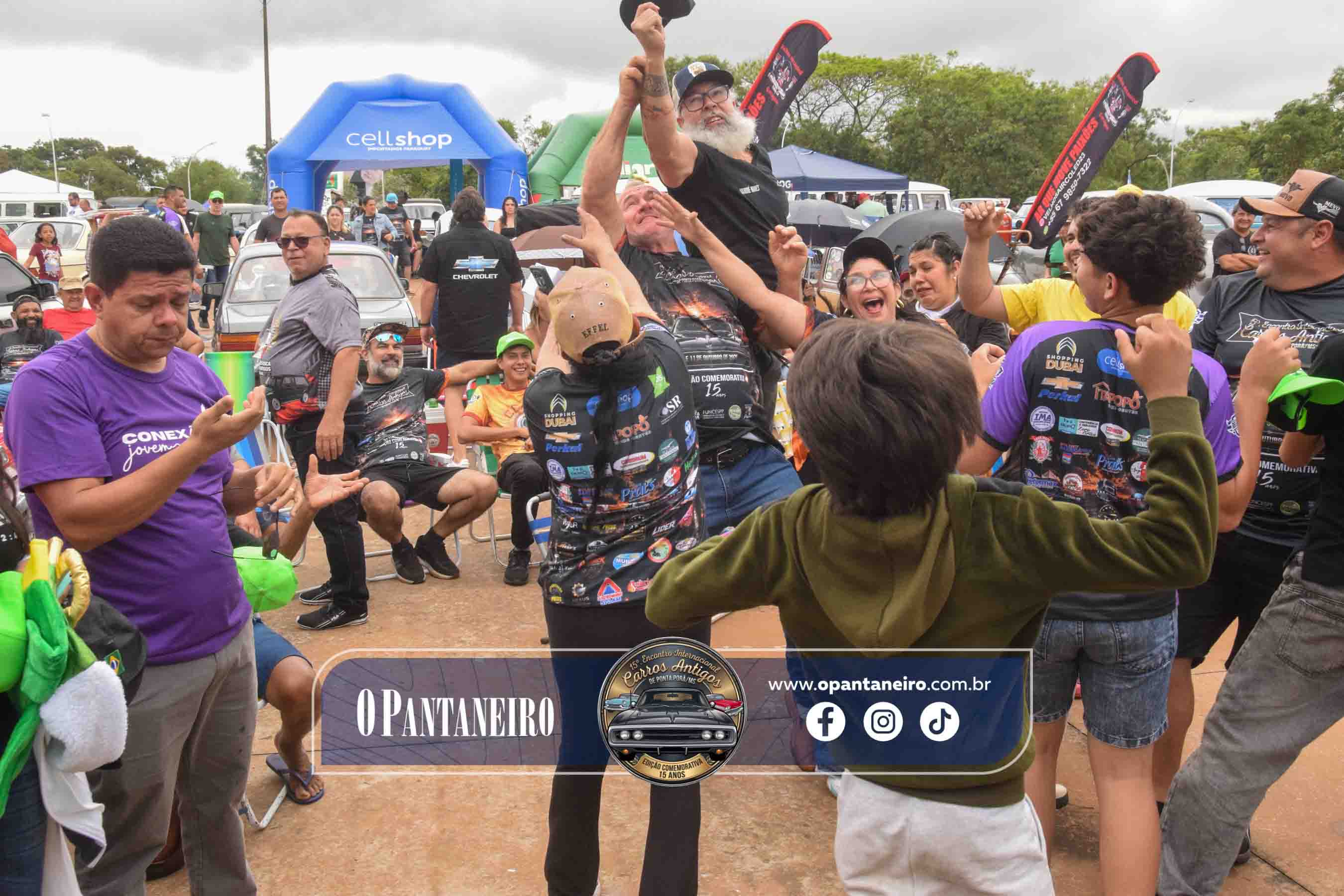 15º Encontro Internacional de Carros Antigos de Ponta Porã 104 O Pantaneiro