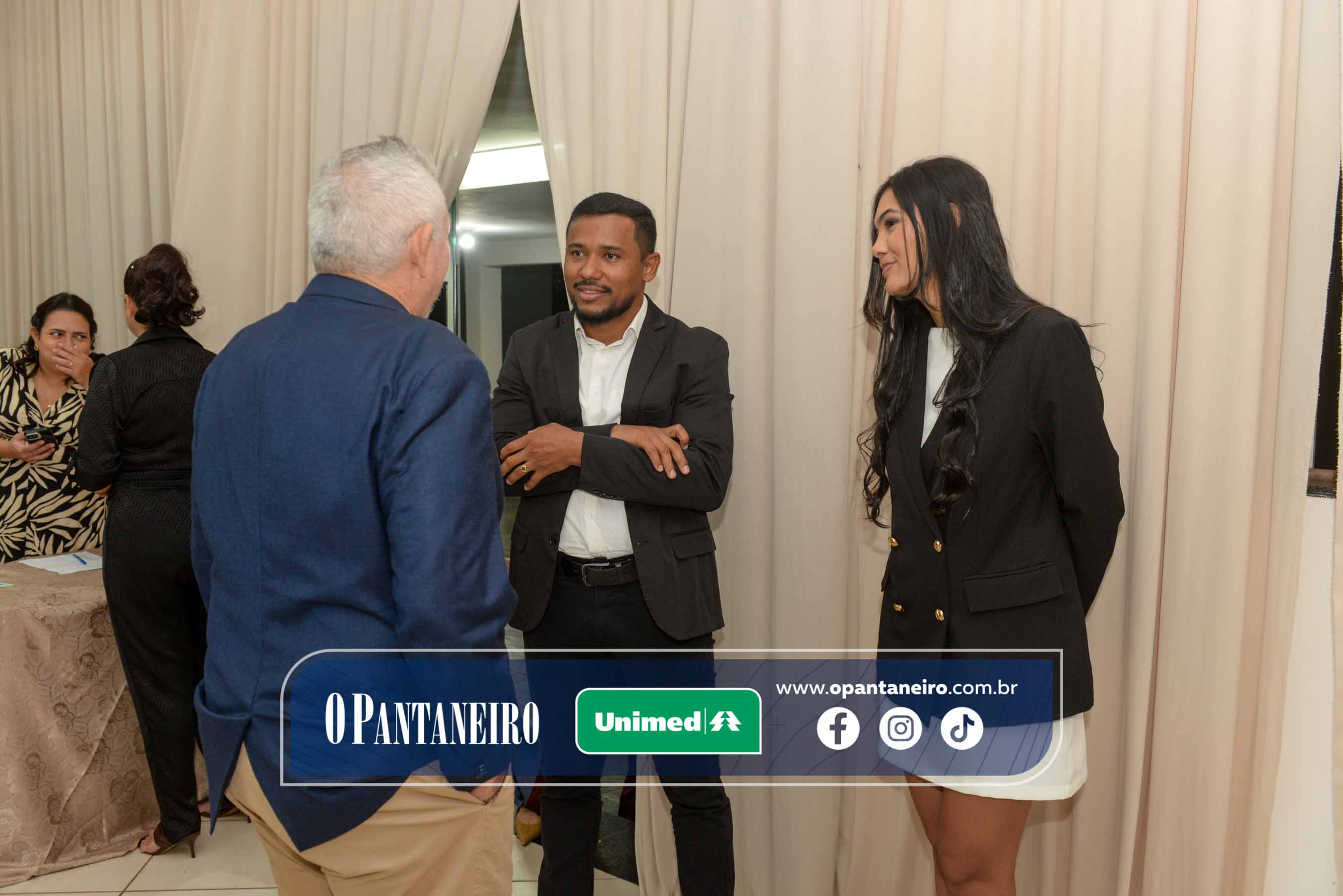 Jantar de 41 Anos da Unimed Aquidauana 68 O Pantaneiro
