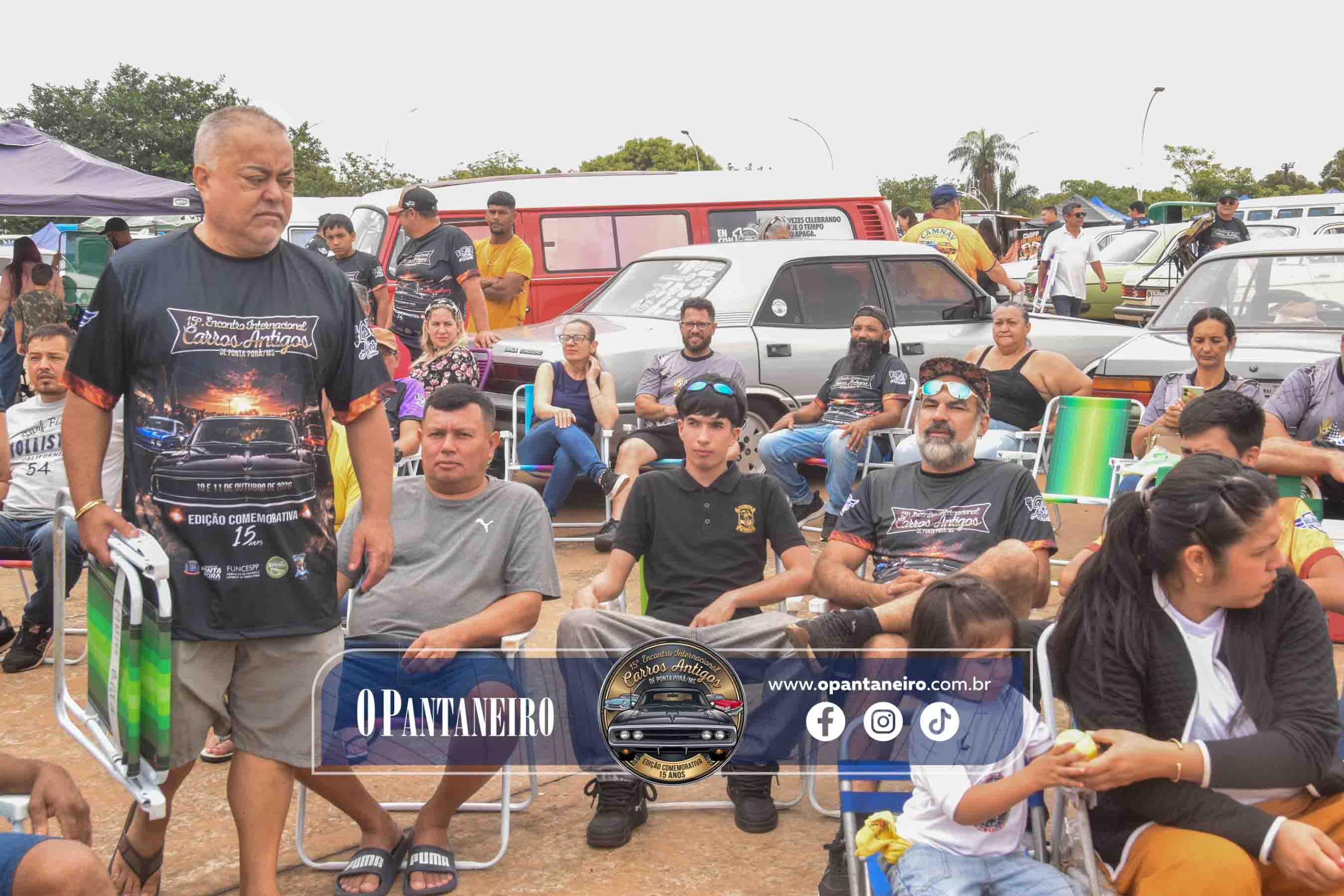 15º Encontro Internacional de Carros Antigos de Ponta Porã 72 O Pantaneiro
