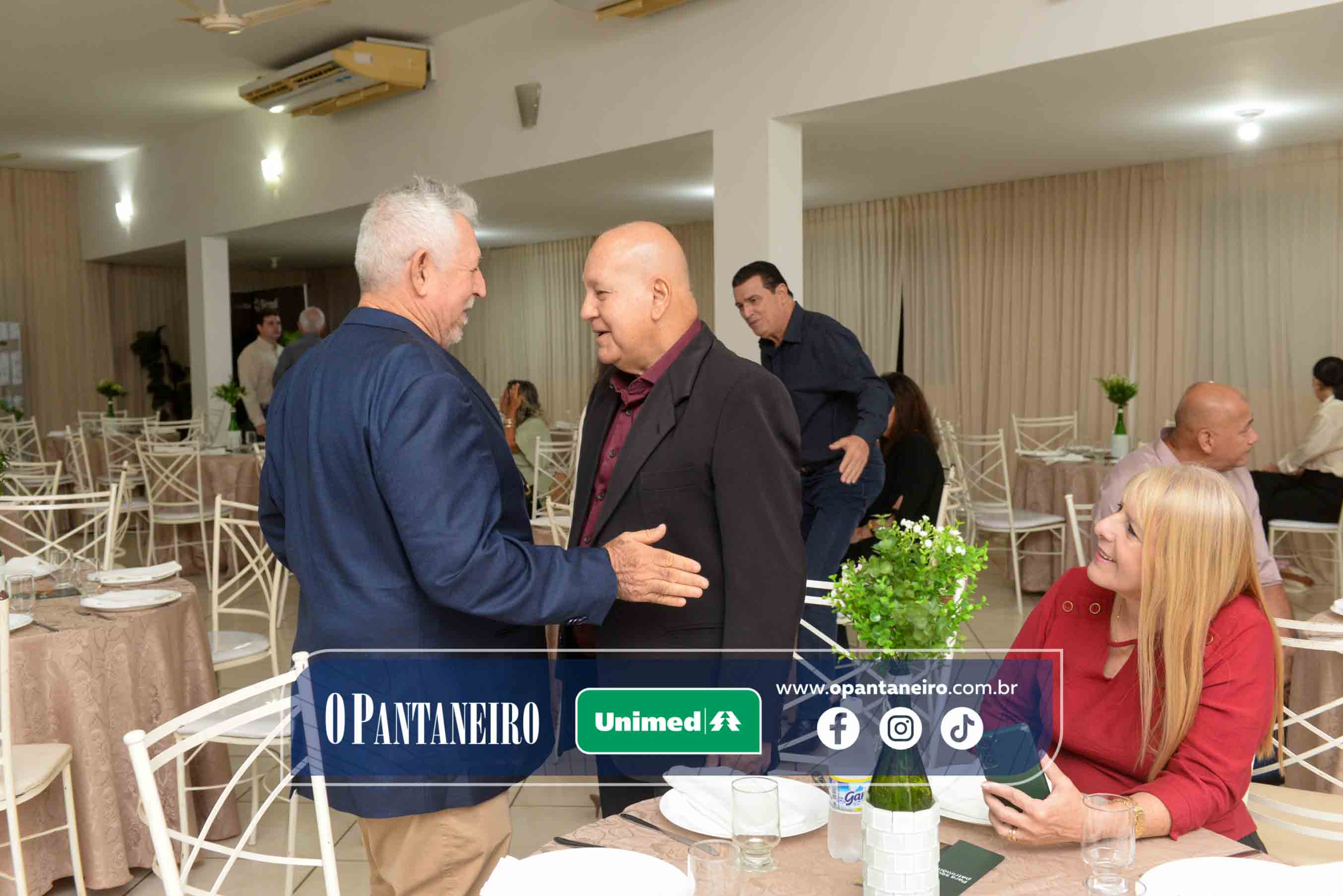 Jantar de 41 Anos da Unimed Aquidauana 60 O Pantaneiro