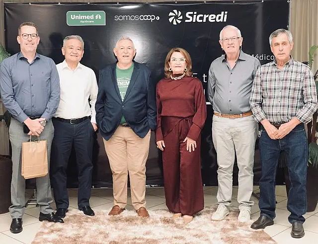 Unimed Aquidauana celebra 41 anos com jantar especial aos médicos