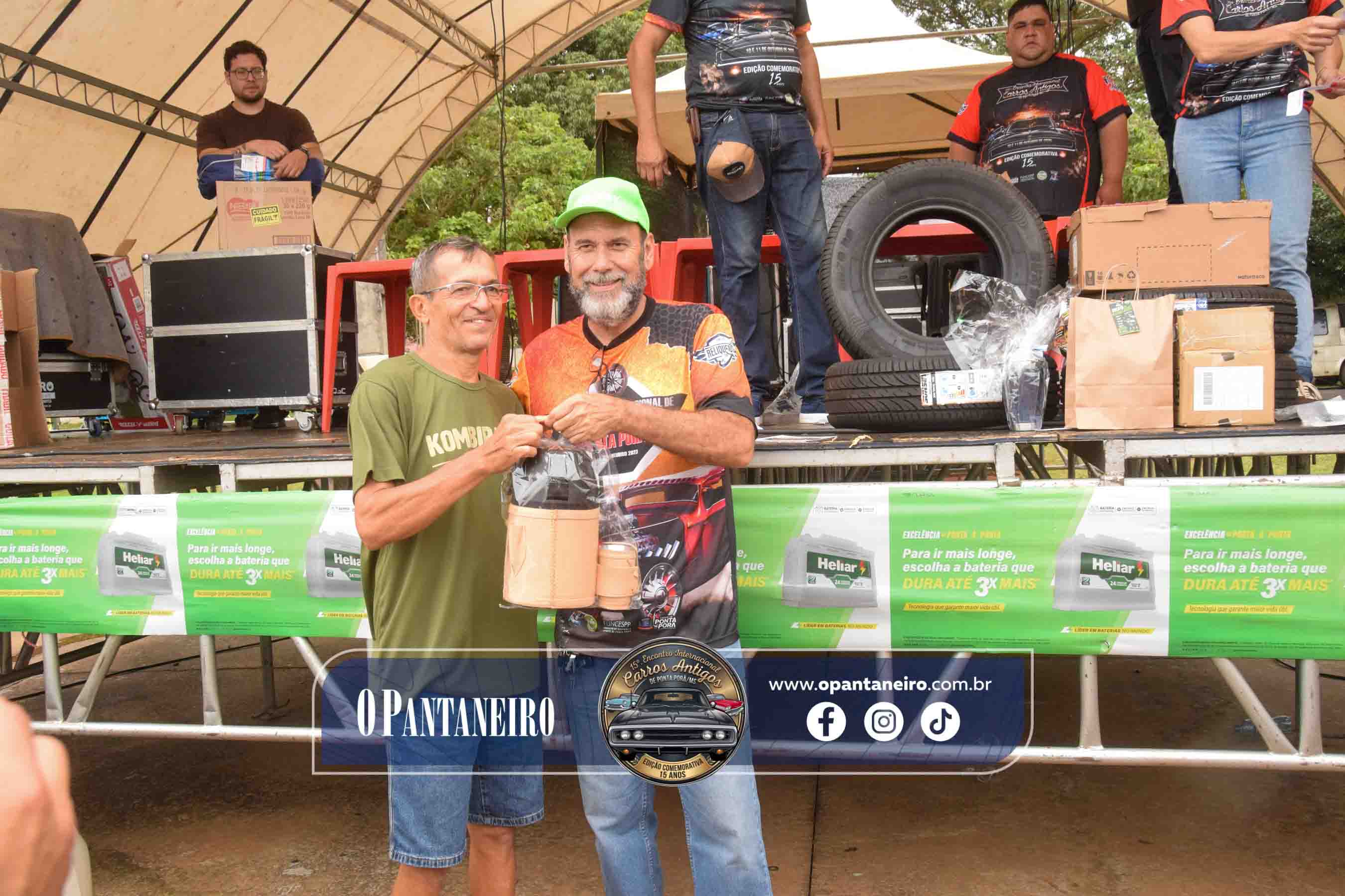 15º Encontro Internacional de Carros Antigos de Ponta Porã 299 O Pantaneiro