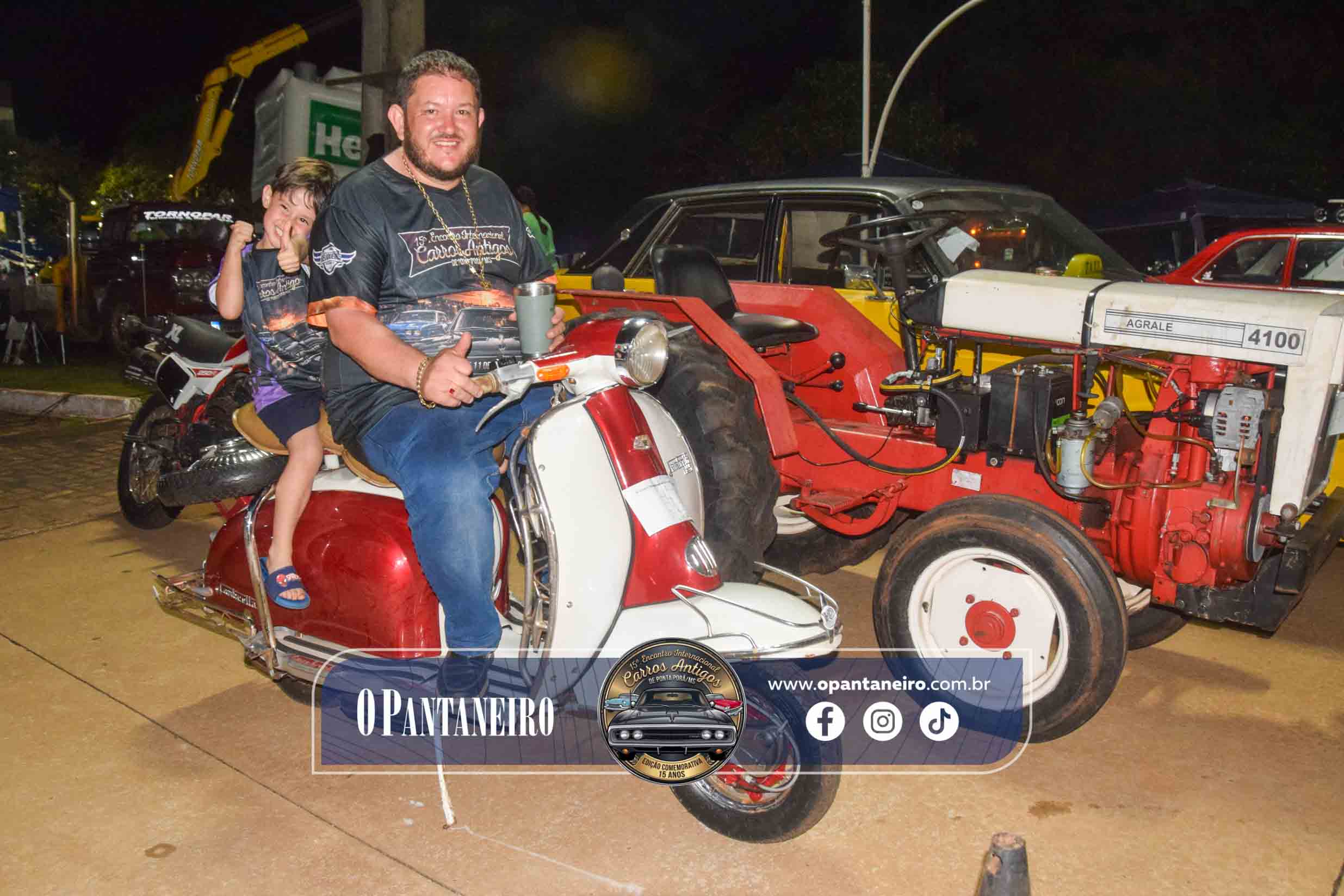15º Encontro Internacional de Carros Antigos de Ponta Porã 15 O Pantaneiro