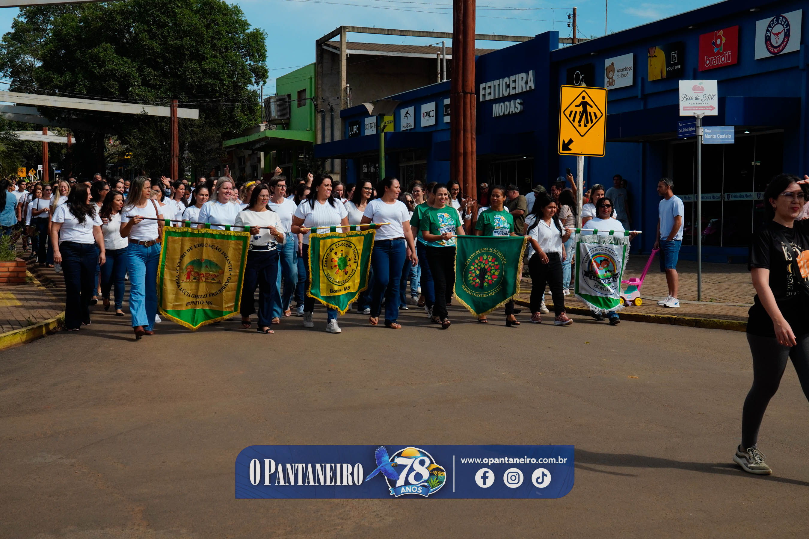 Aniversário de Bonito 78 Anos O Pantaneiro