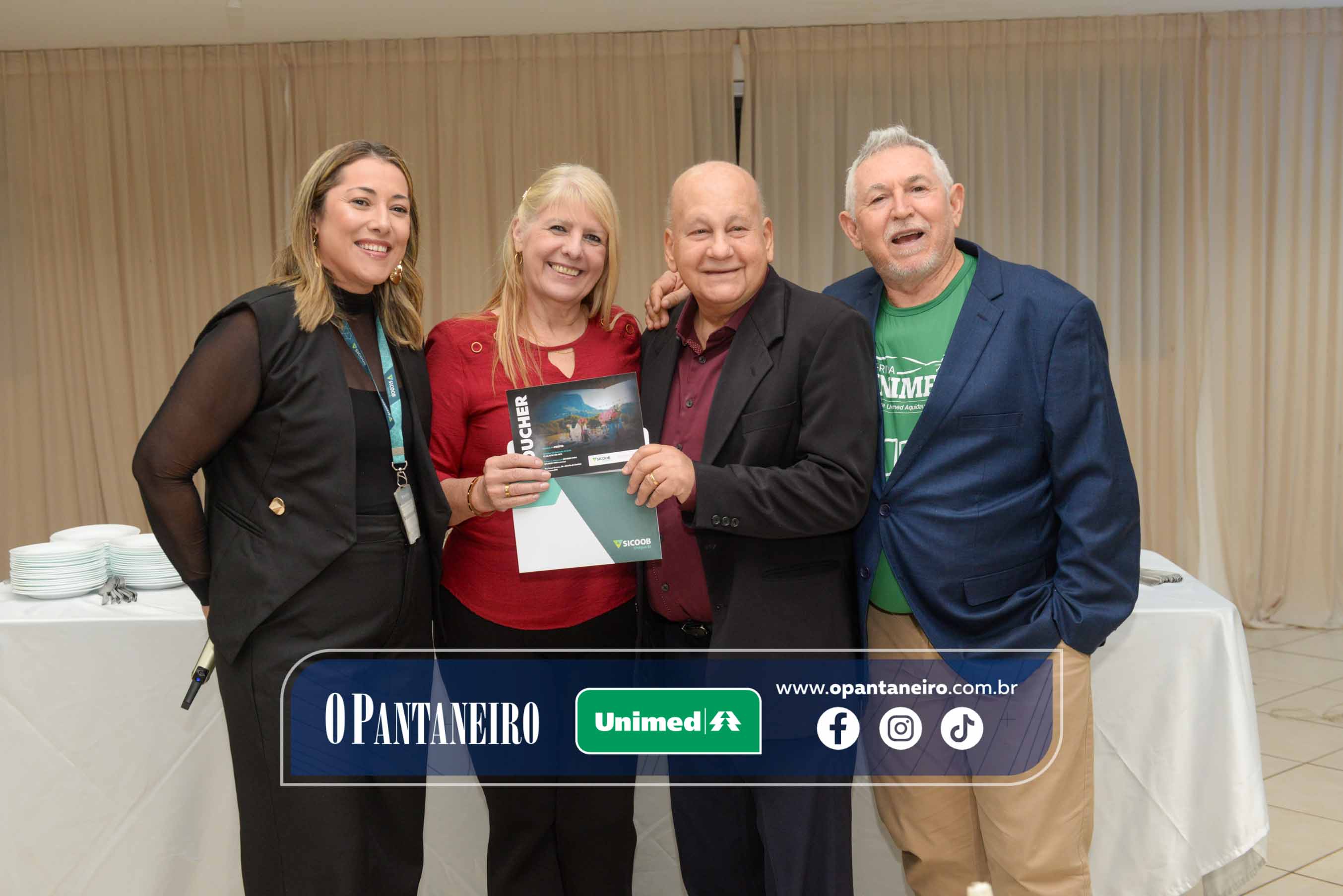 Jantar de 41 Anos da Unimed Aquidauana 244 O Pantaneiro