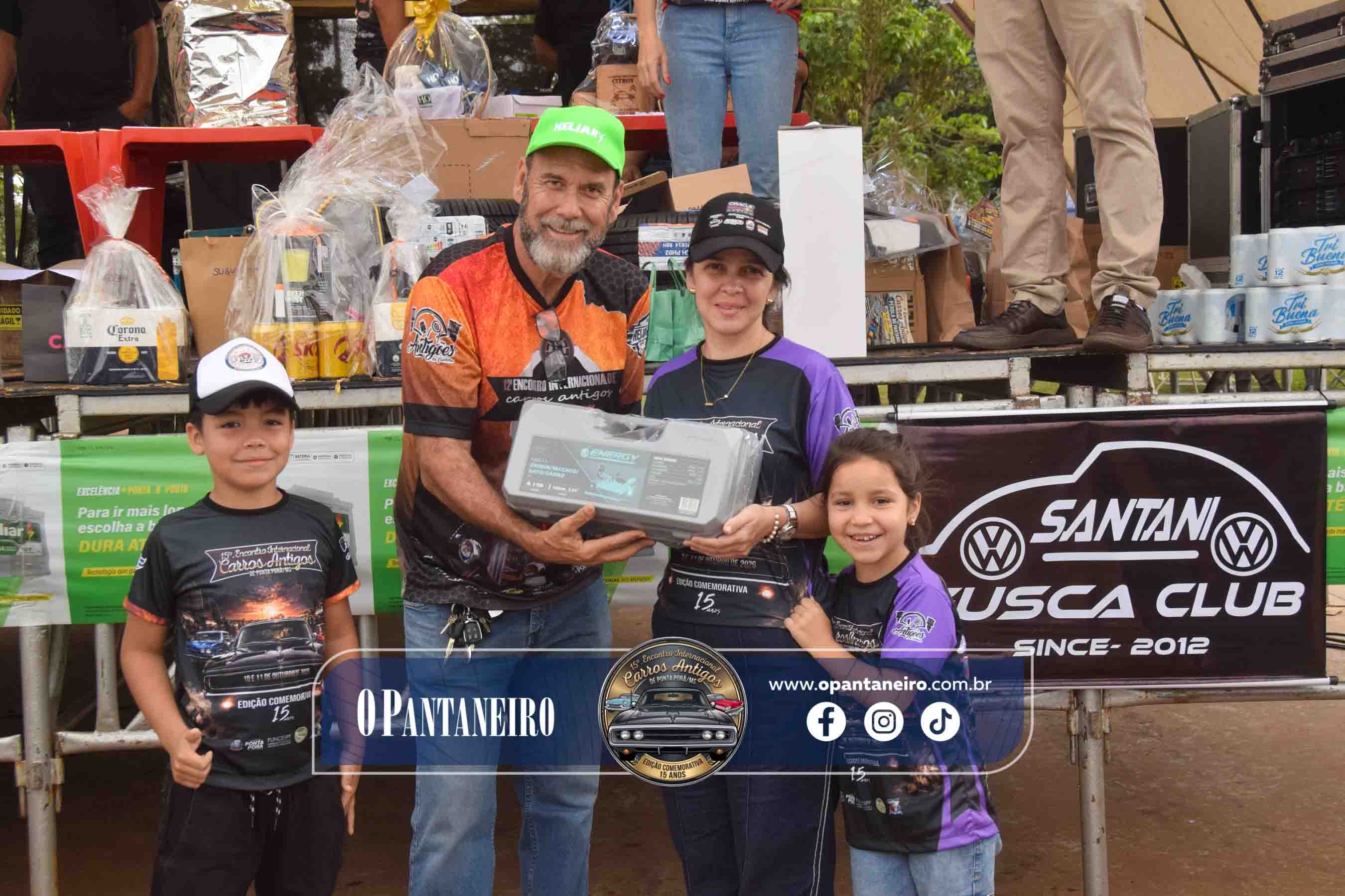 15º Encontro Internacional de Carros Antigos de Ponta Porã 266 O Pantaneiro