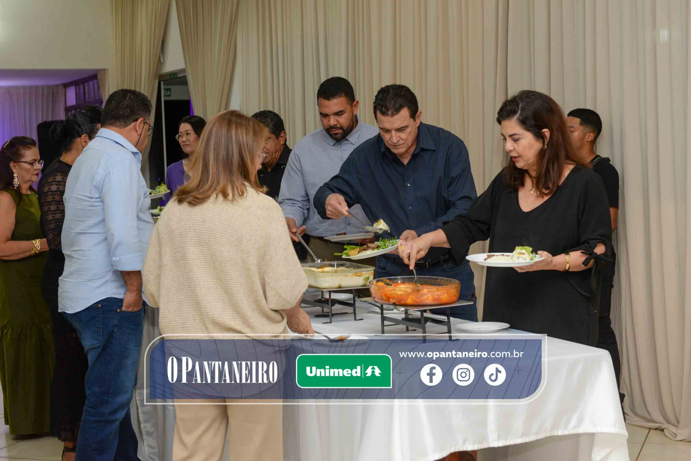 Jantar de 41 Anos da Unimed Aquidauana 254 O Pantaneiro