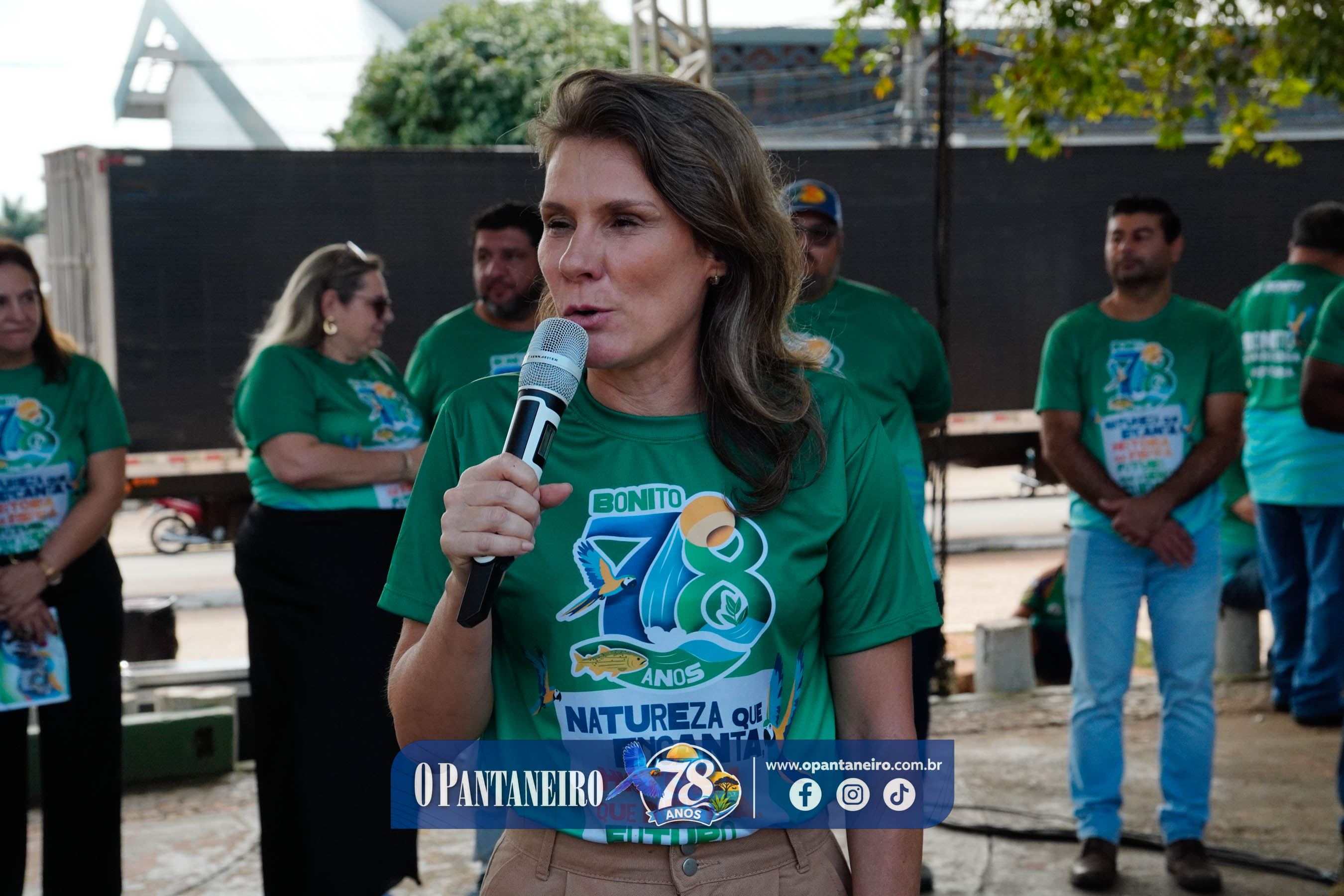 Aniversário de Bonito 78 Anos O Pantaneiro