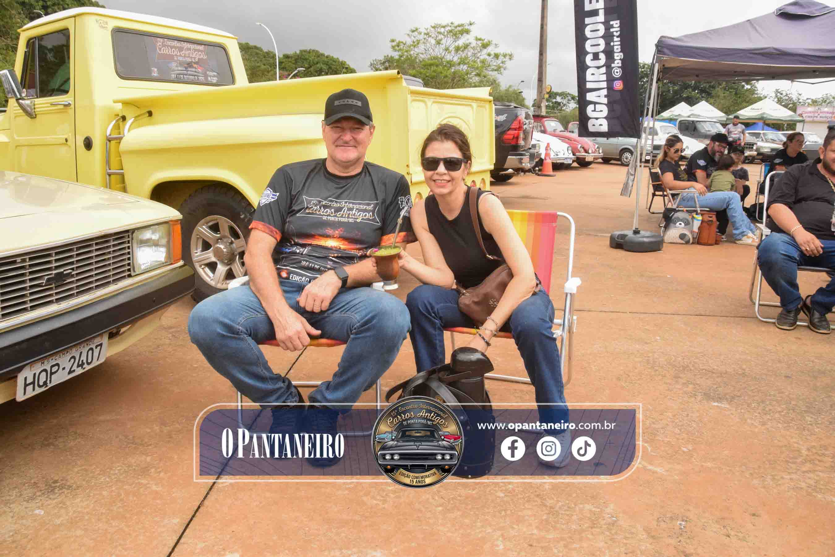 15º Encontro Internacional de Carros Antigos de Ponta Porã 119 O Pantaneiro