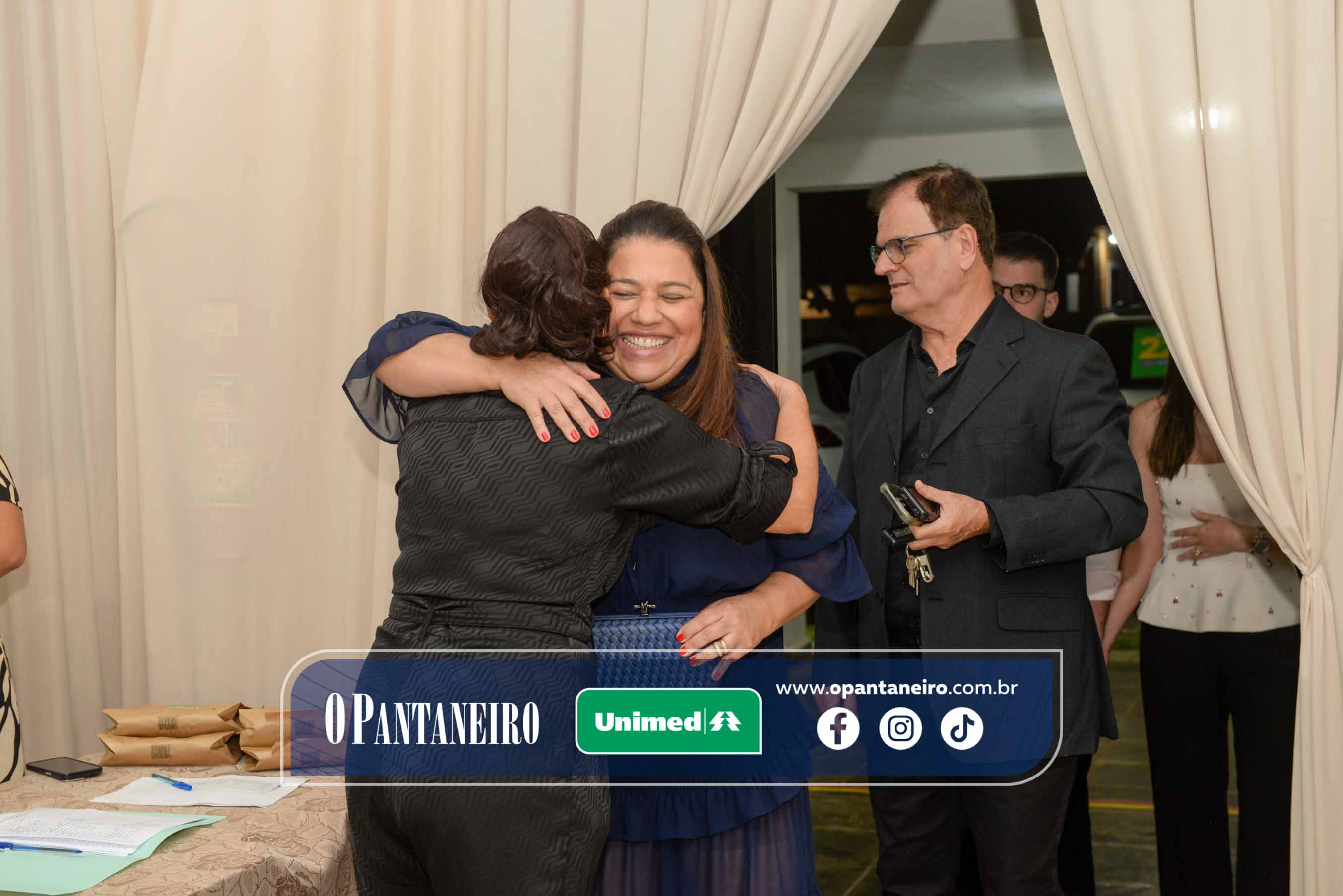 Jantar de 41 Anos da Unimed Aquidauana 81 O Pantaneiro
