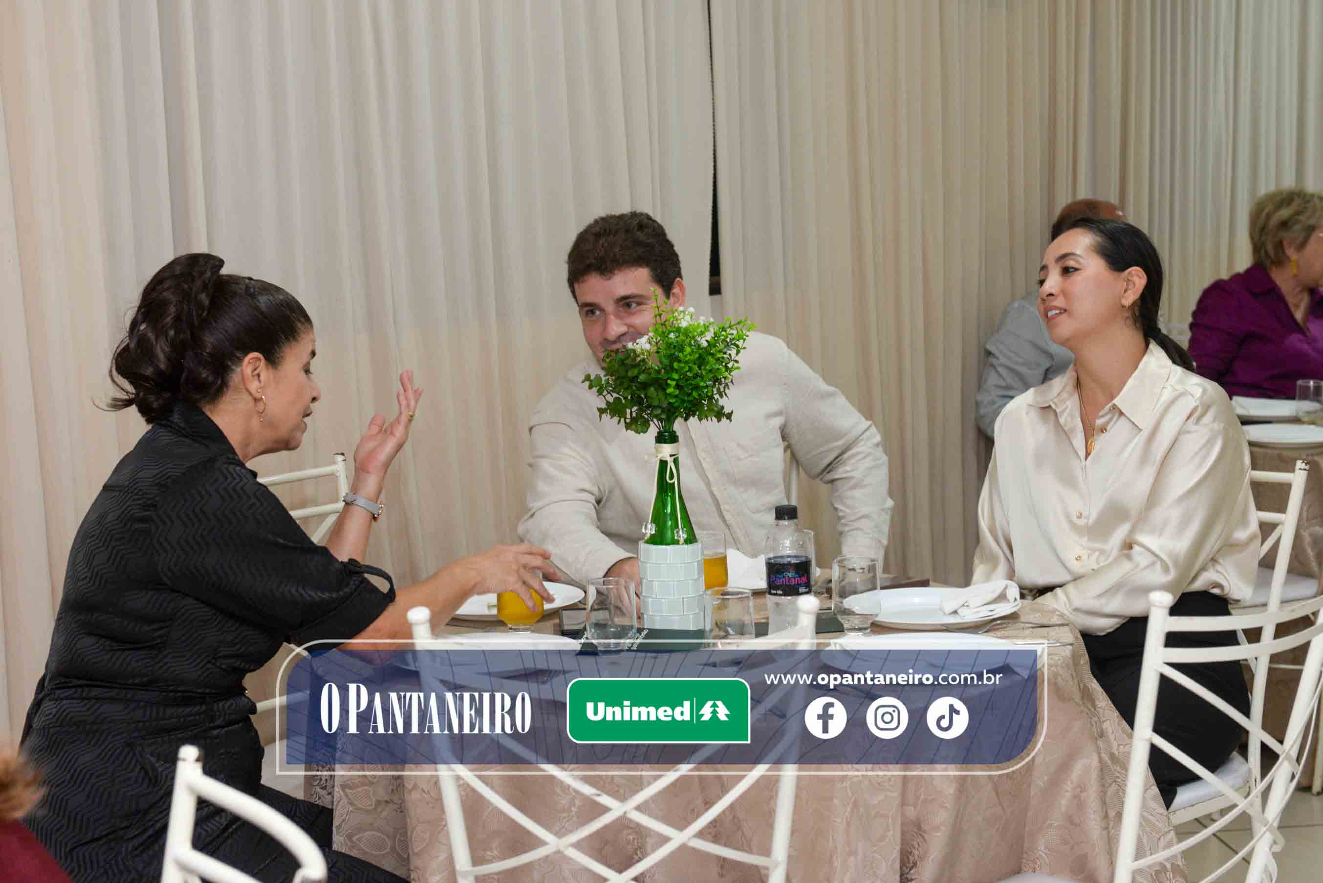 Jantar de 41 Anos da Unimed Aquidauana 209 O Pantaneiro