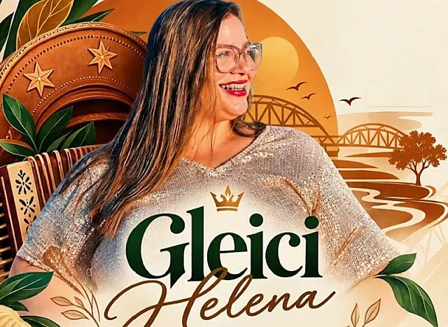 Feirinha de Anastácio terá show da cantora Gleici Helena nesta sexta