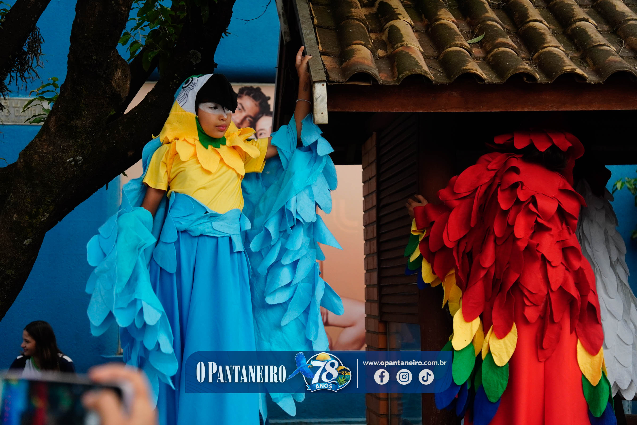 Aniversário de Bonito 78 Anos O Pantaneiro