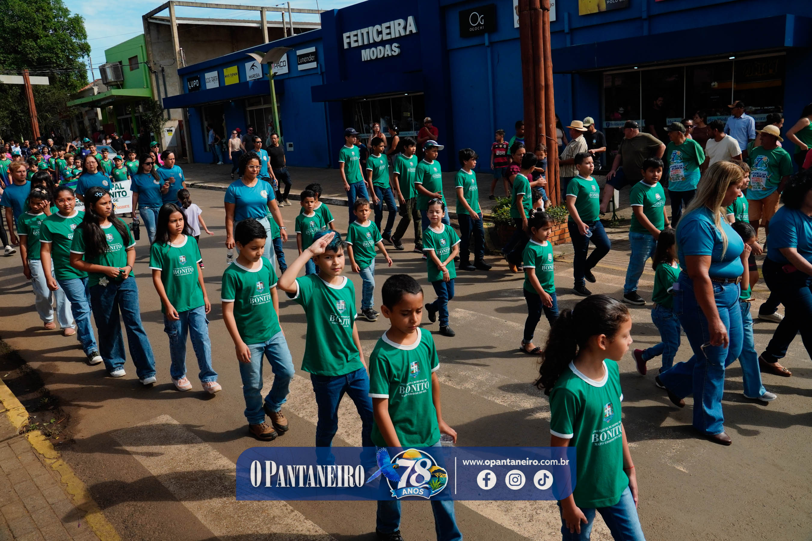 Aniversário de Bonito 78 Anos O Pantaneiro