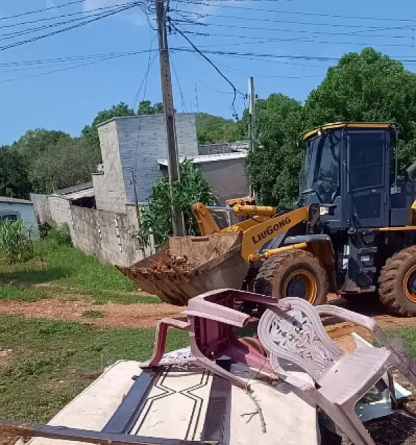 Mutirão de limpeza em Bonito percorre Vila Machado