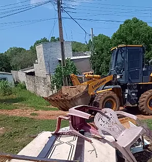 Mutirão de limpeza em Bonito percorre Vila Machado
