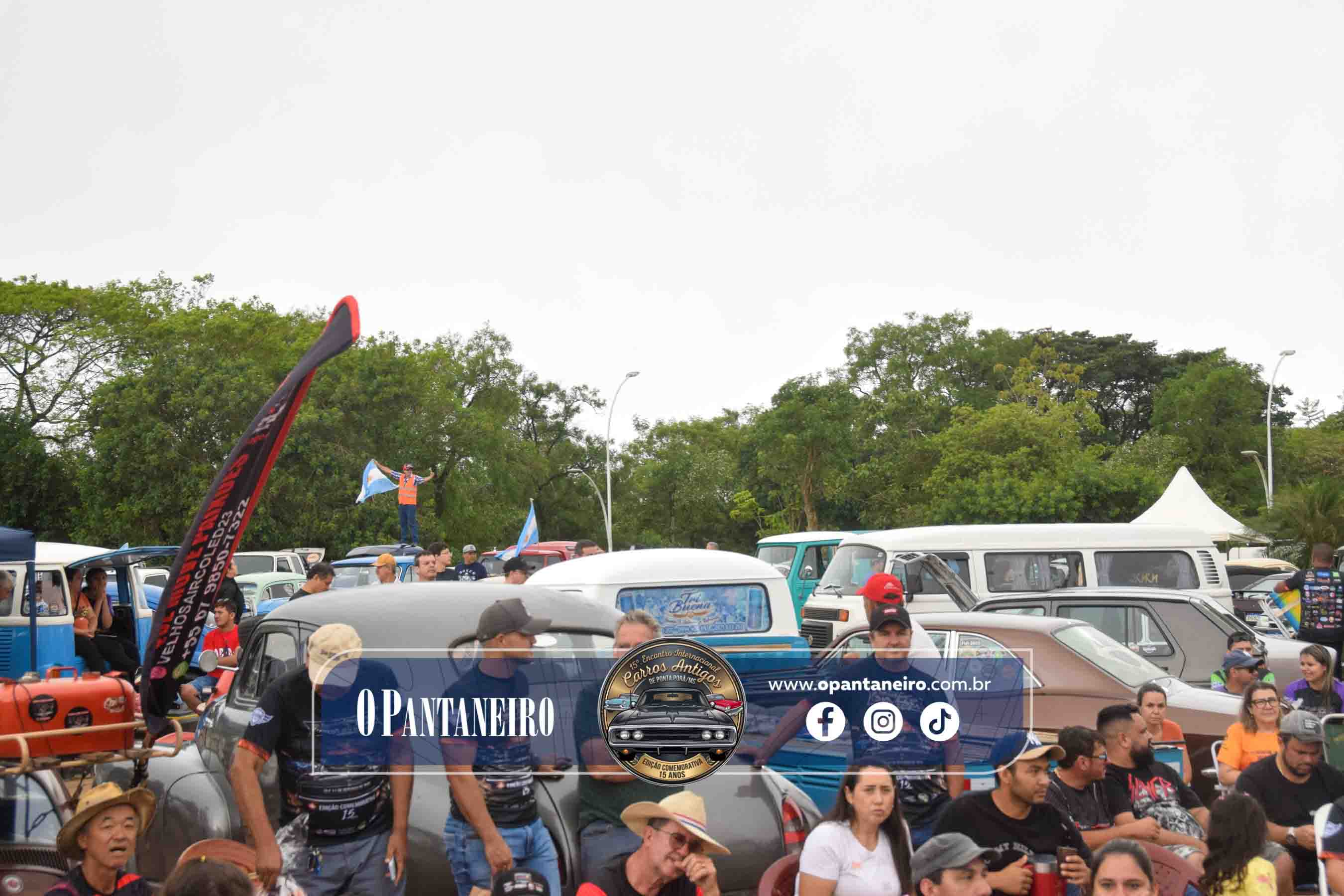 15º Encontro Internacional de Carros Antigos de Ponta Porã 269 O Pantaneiro