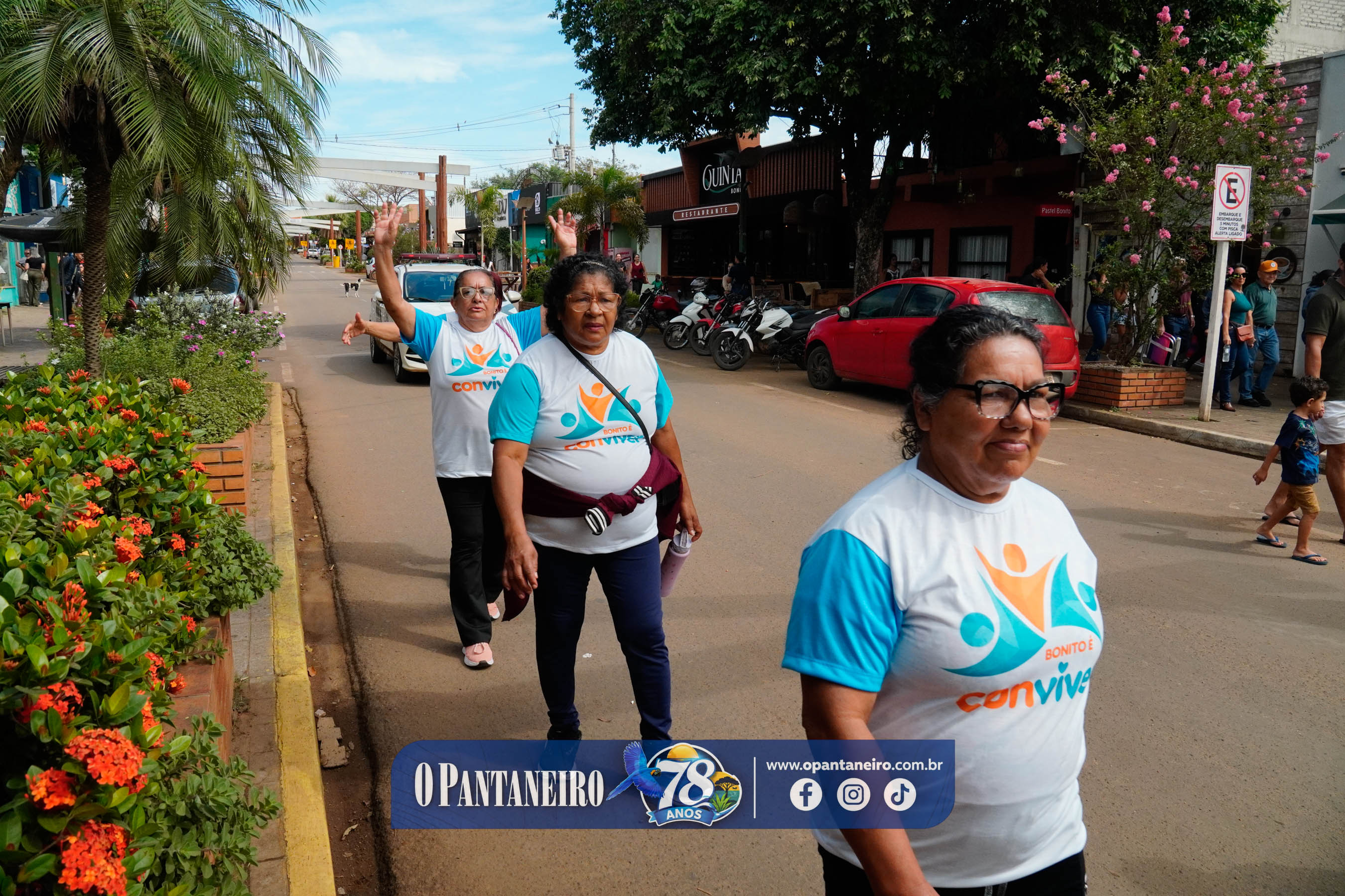 Aniversário de Bonito 78 Anos O Pantaneiro