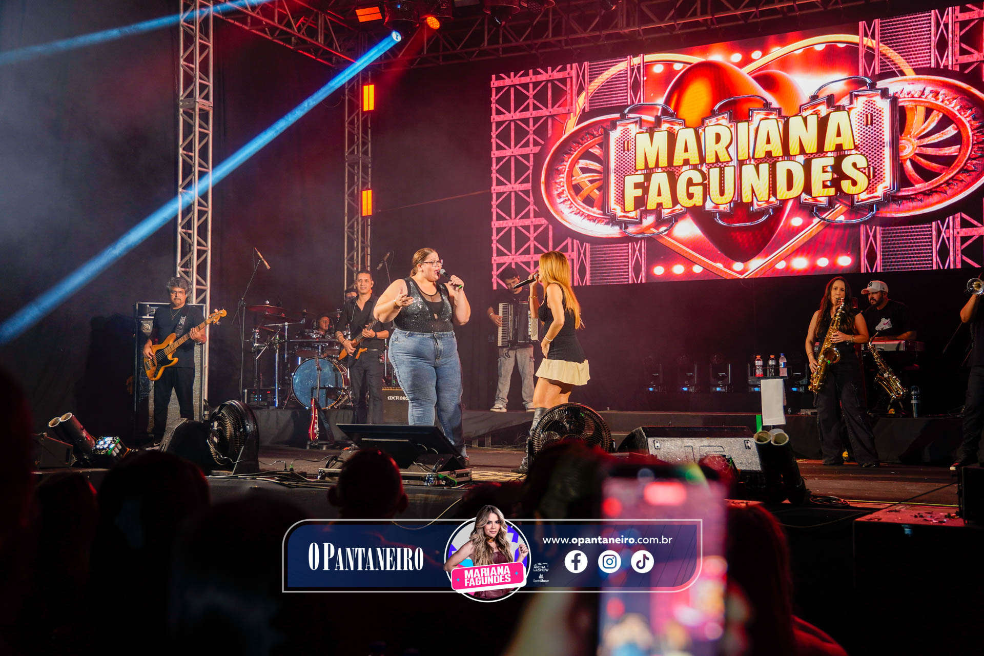 Show Mariana Fagundes 91 O Pantaneiro