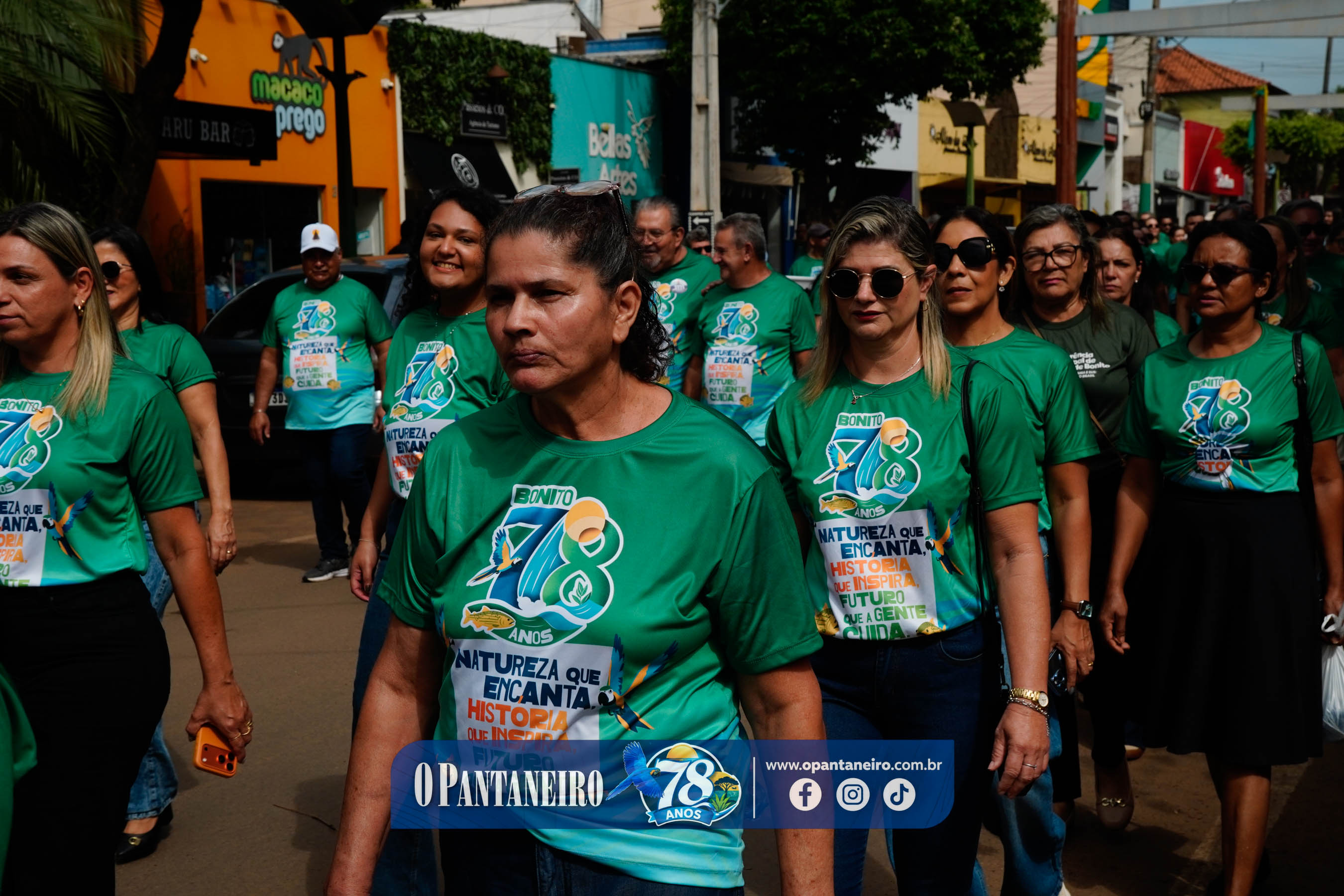 Aniversário de Bonito 78 Anos O Pantaneiro