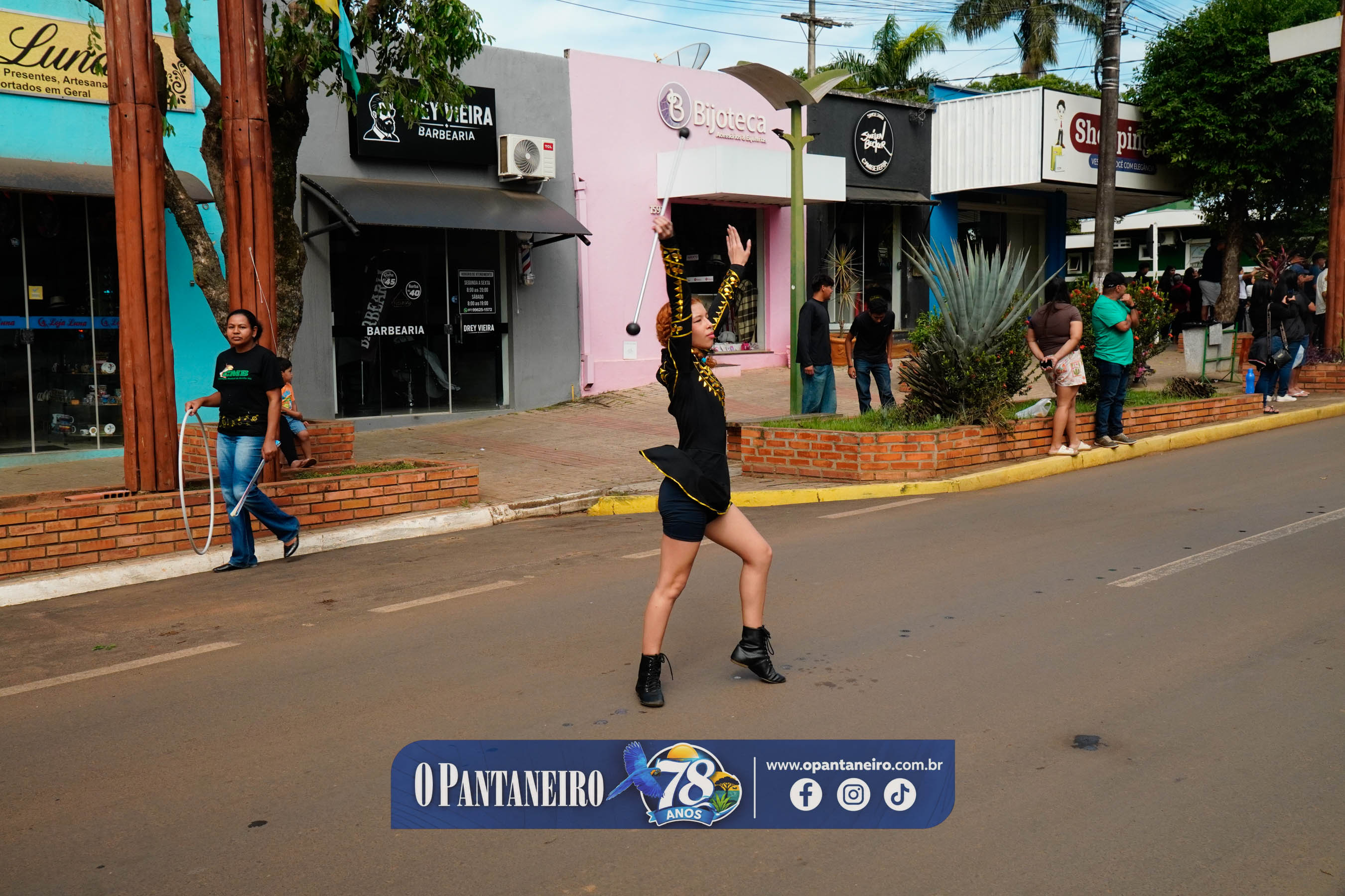 Aniversário de Bonito 78 Anos O Pantaneiro