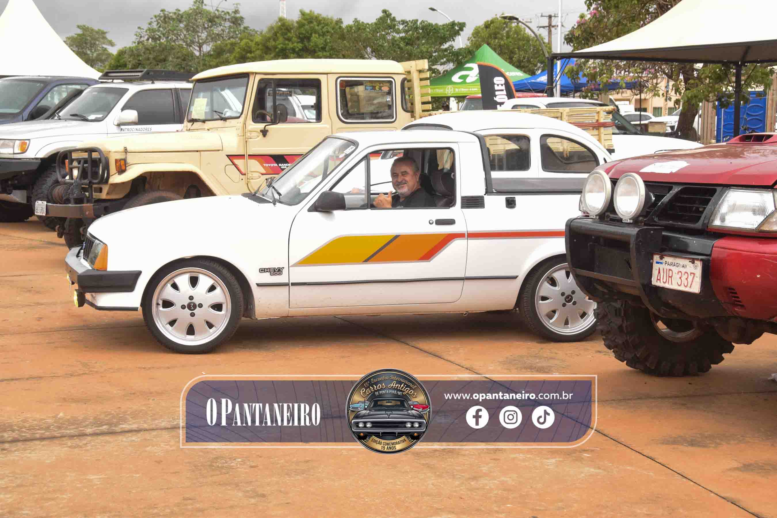 15º Encontro Internacional de Carros Antigos de Ponta Porã 53 O Pantaneiro
