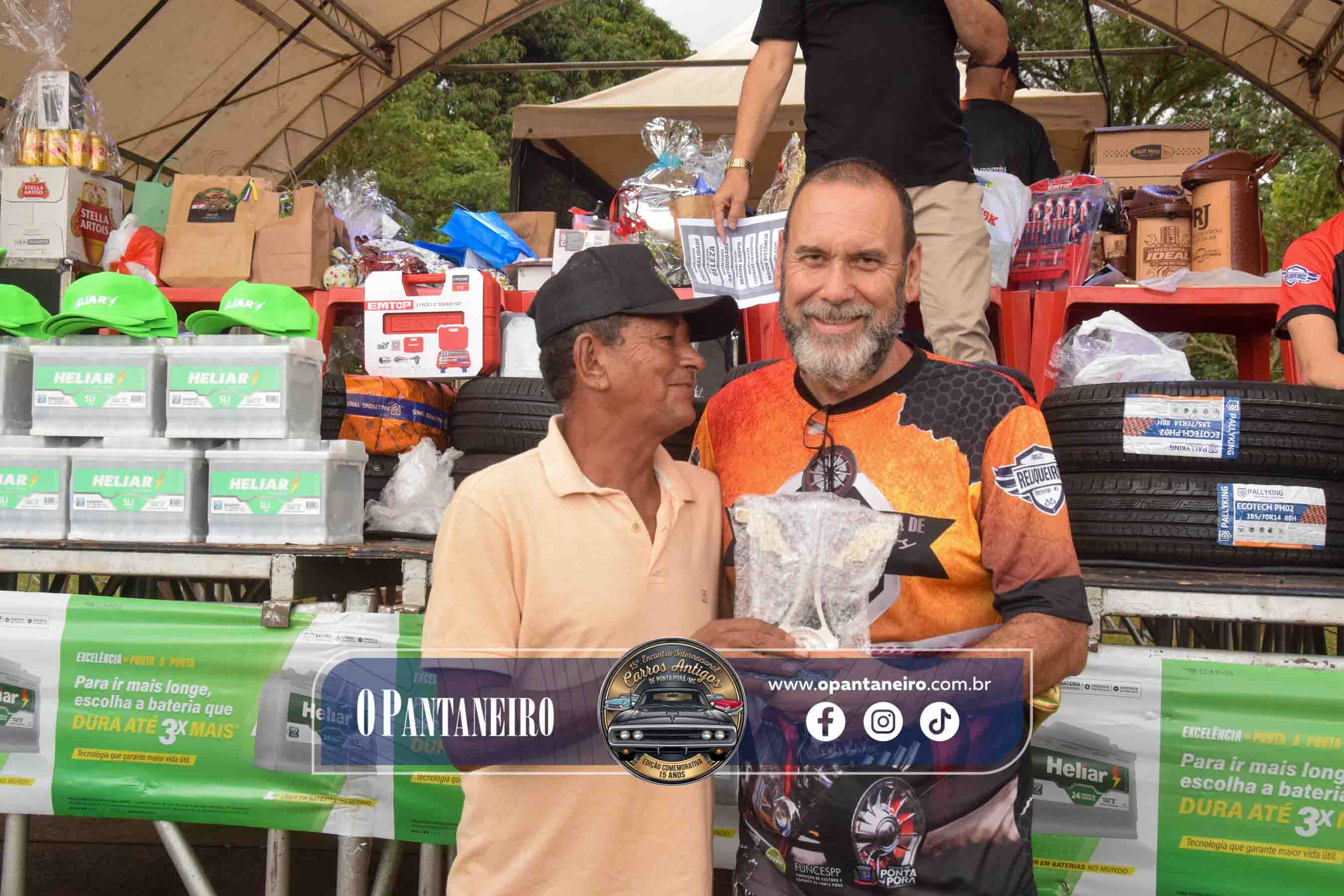 15º Encontro Internacional de Carros Antigos de Ponta Porã 151 O Pantaneiro