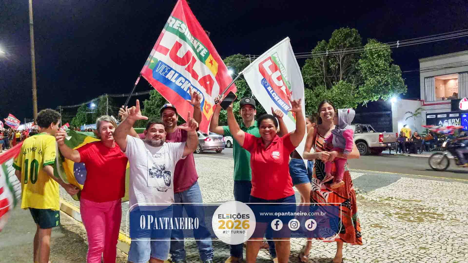 Eleições 2026 segundo turno 13 O Pantaneiro