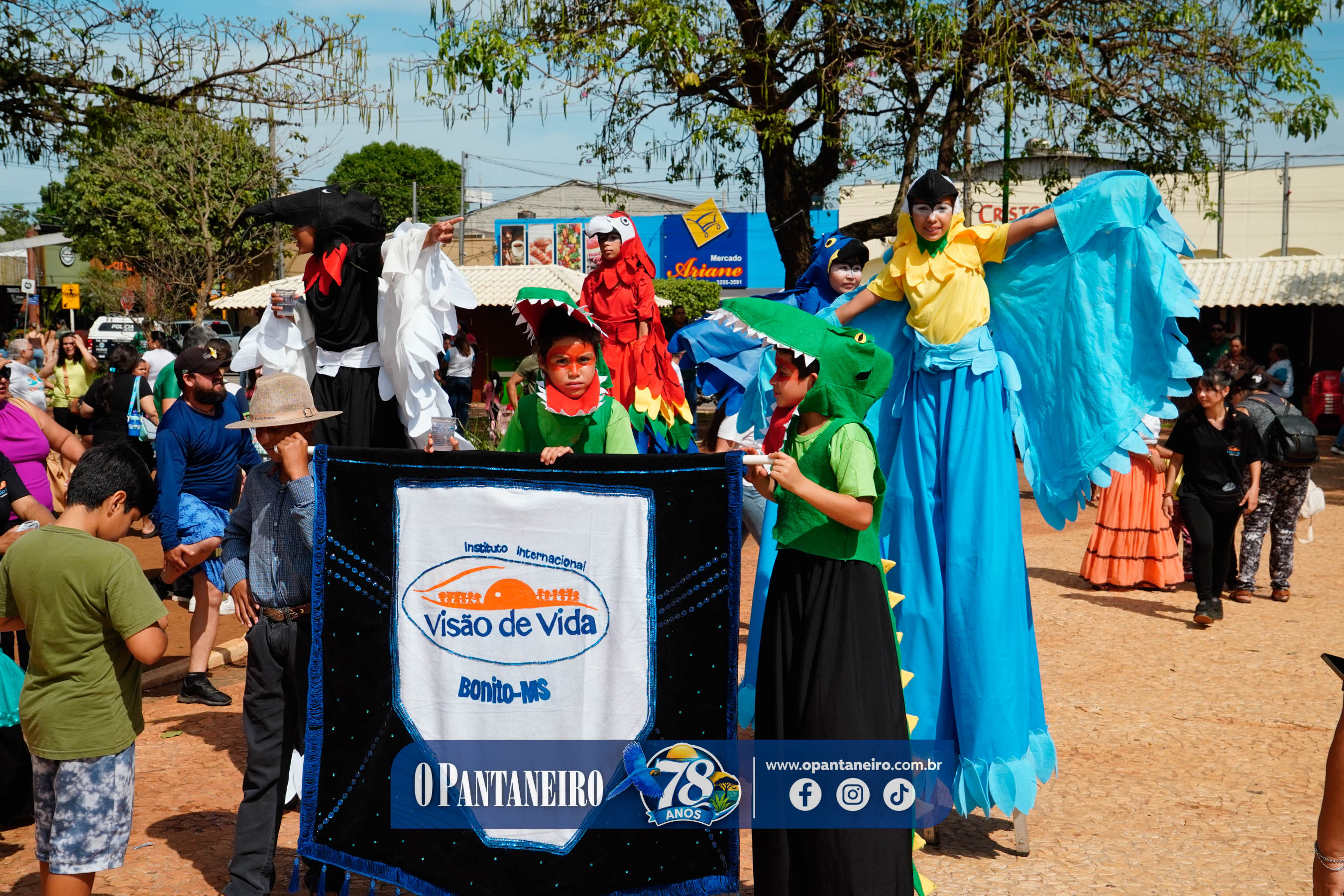 Aniversário de Bonito 78 Anos O Pantaneiro