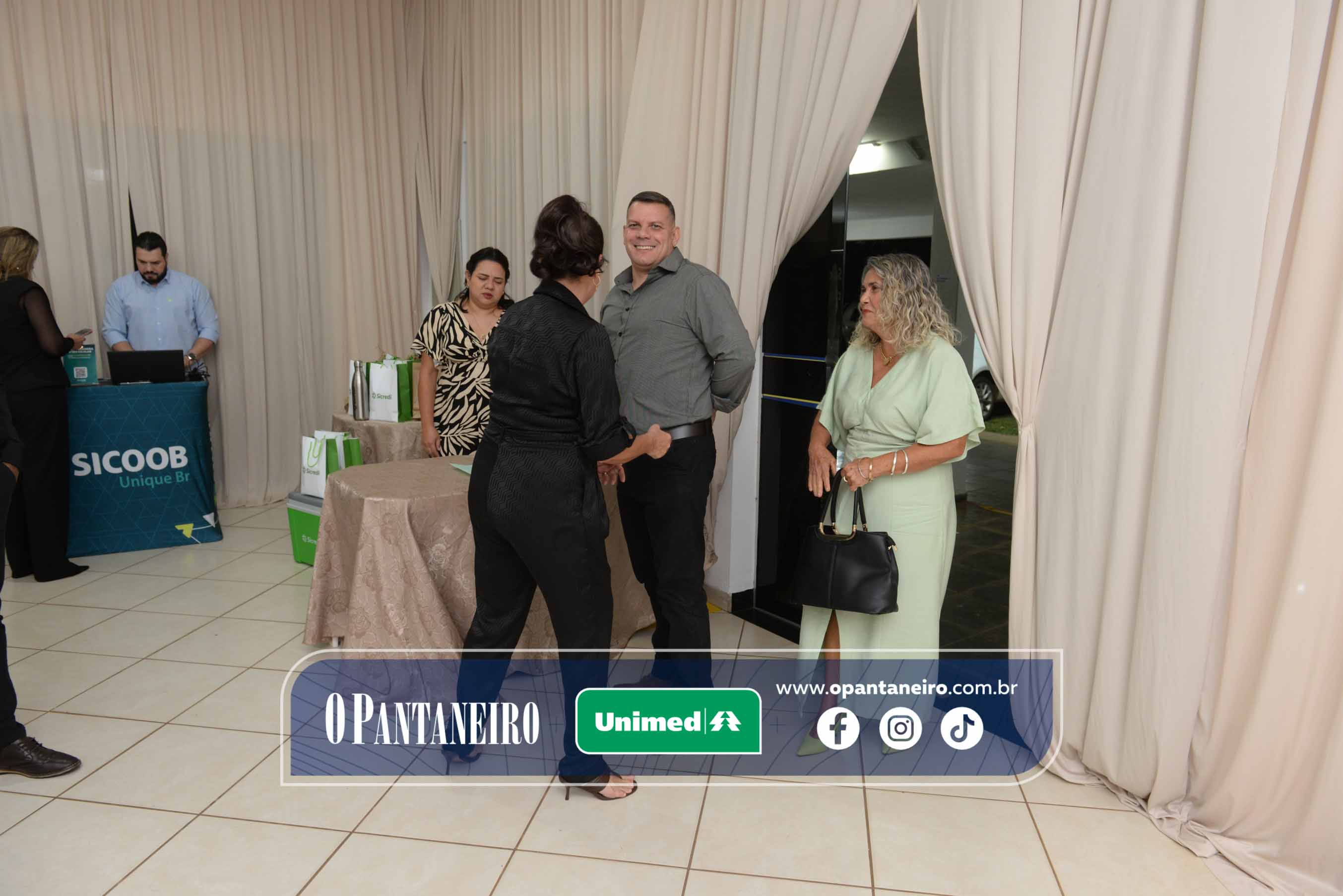 Jantar de 41 Anos da Unimed Aquidauana 10 O Pantaneiro