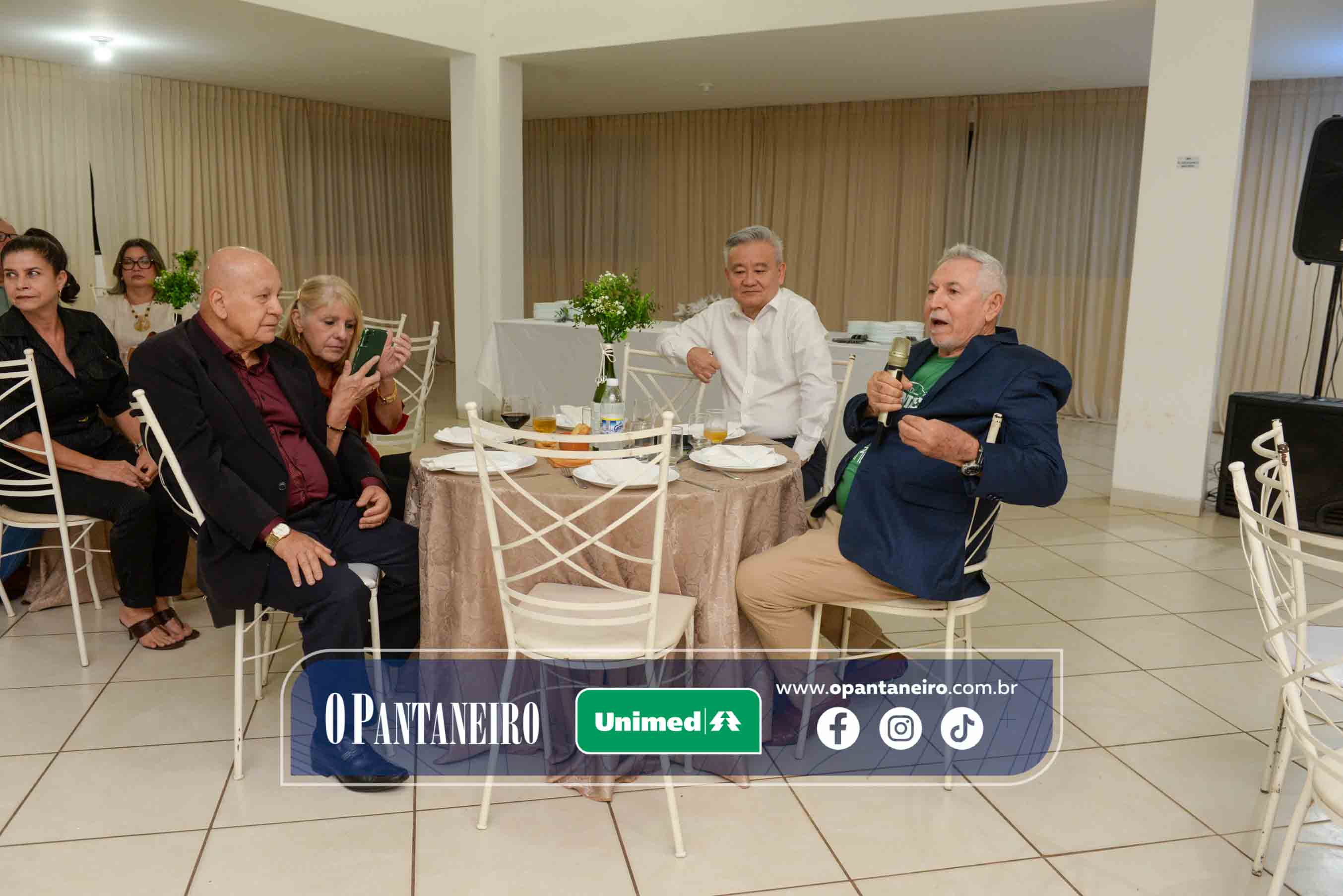 Jantar de 41 Anos da Unimed Aquidauana 166 O Pantaneiro