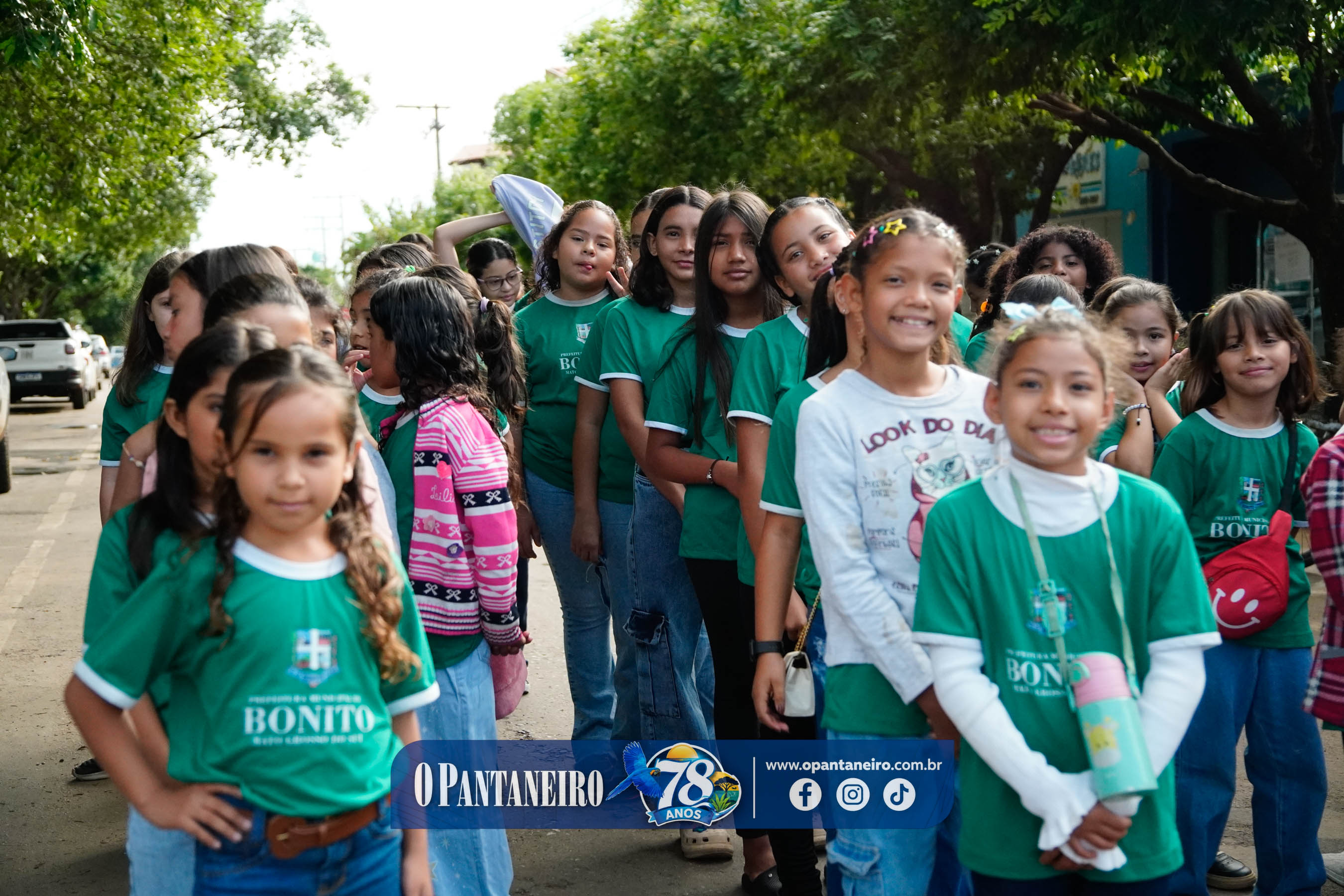 Aniversário de Bonito 78 Anos O Pantaneiro