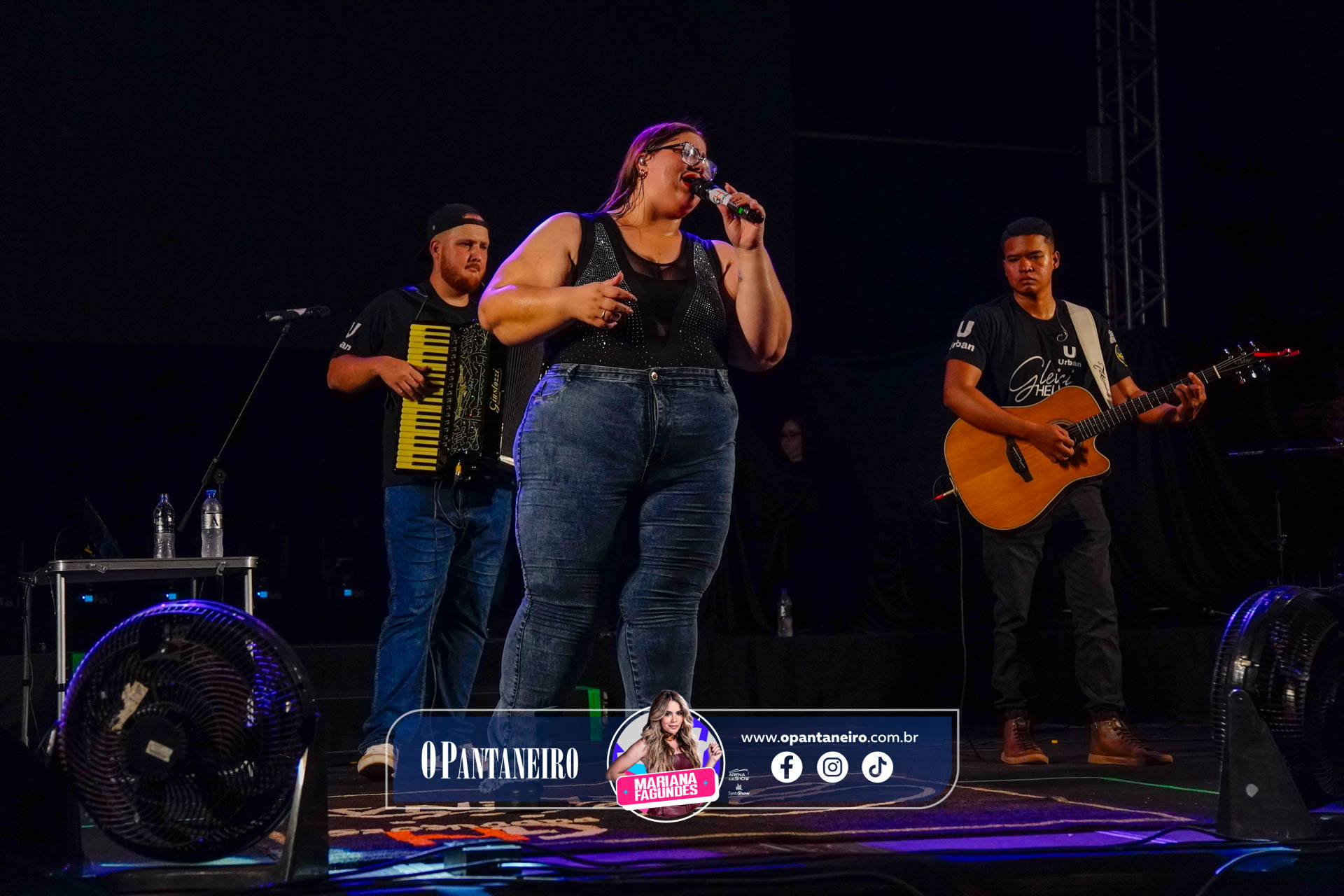 Show Mariana Fagundes 8 O Pantaneiro