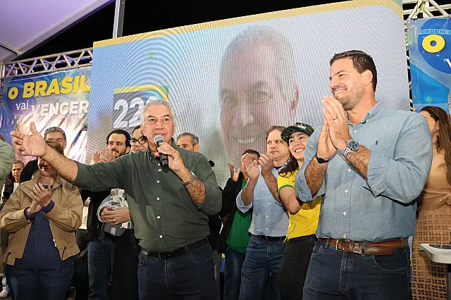 Reinaldo é o senador mais votado da história de MS, e PL sai fortalecido das urnas