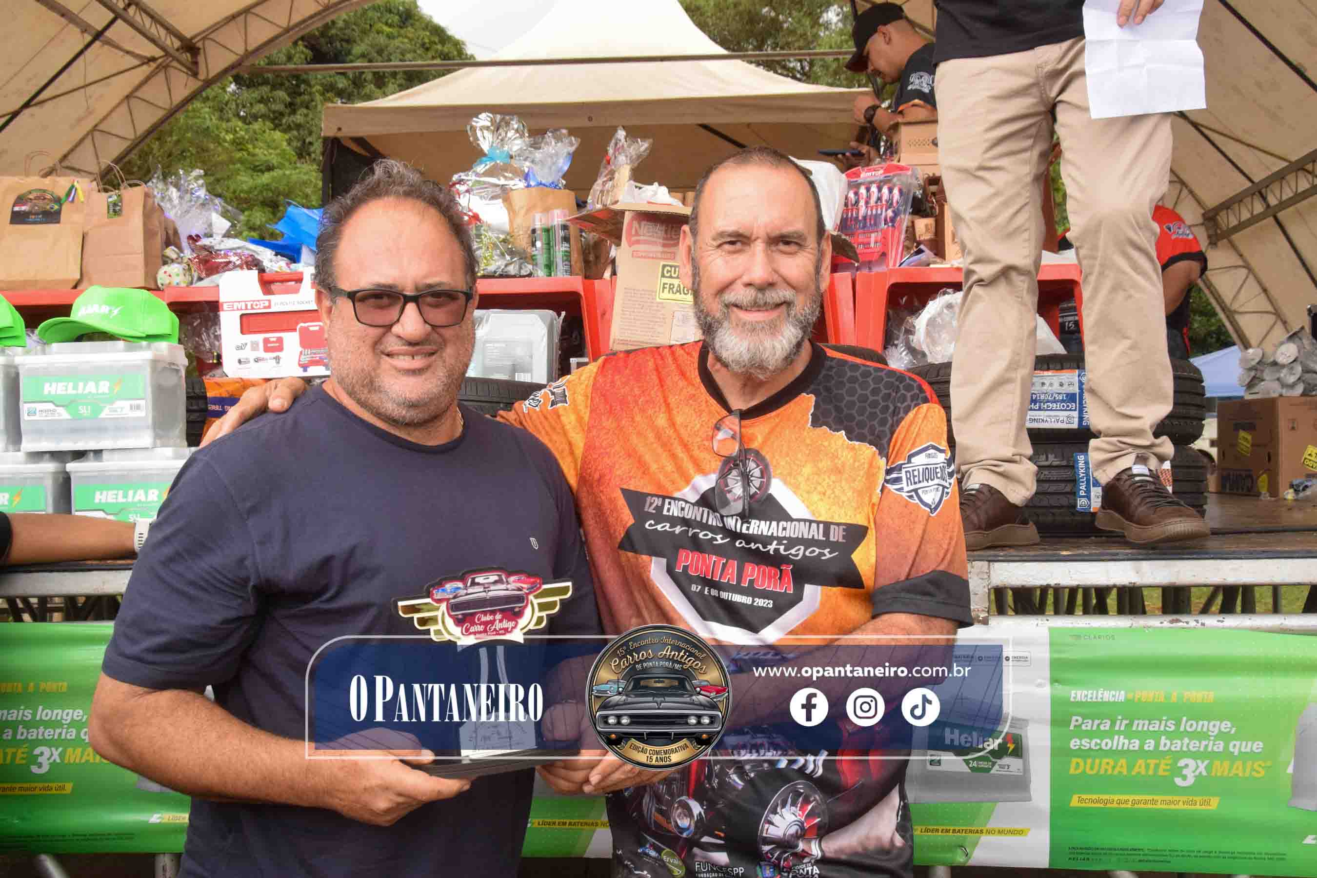 15º Encontro Internacional de Carros Antigos de Ponta Porã 129 O Pantaneiro