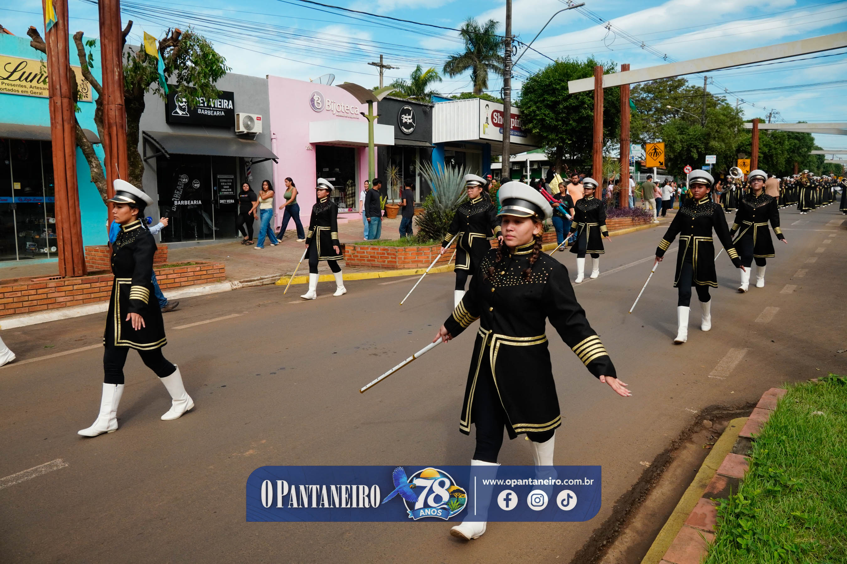 Aniversário de Bonito 78 Anos O Pantaneiro