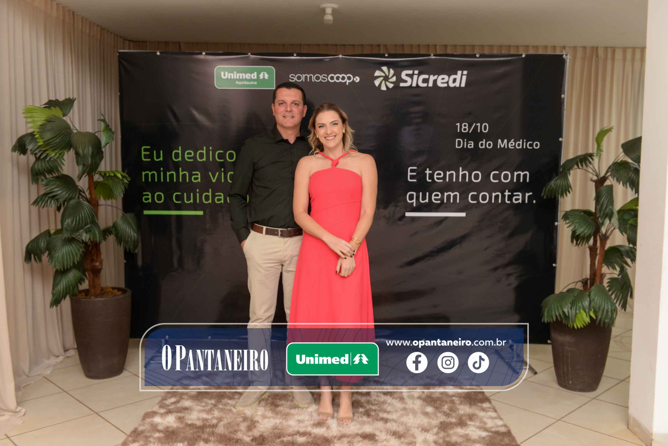 Jantar de 41 Anos da Unimed Aquidauana 122 O Pantaneiro