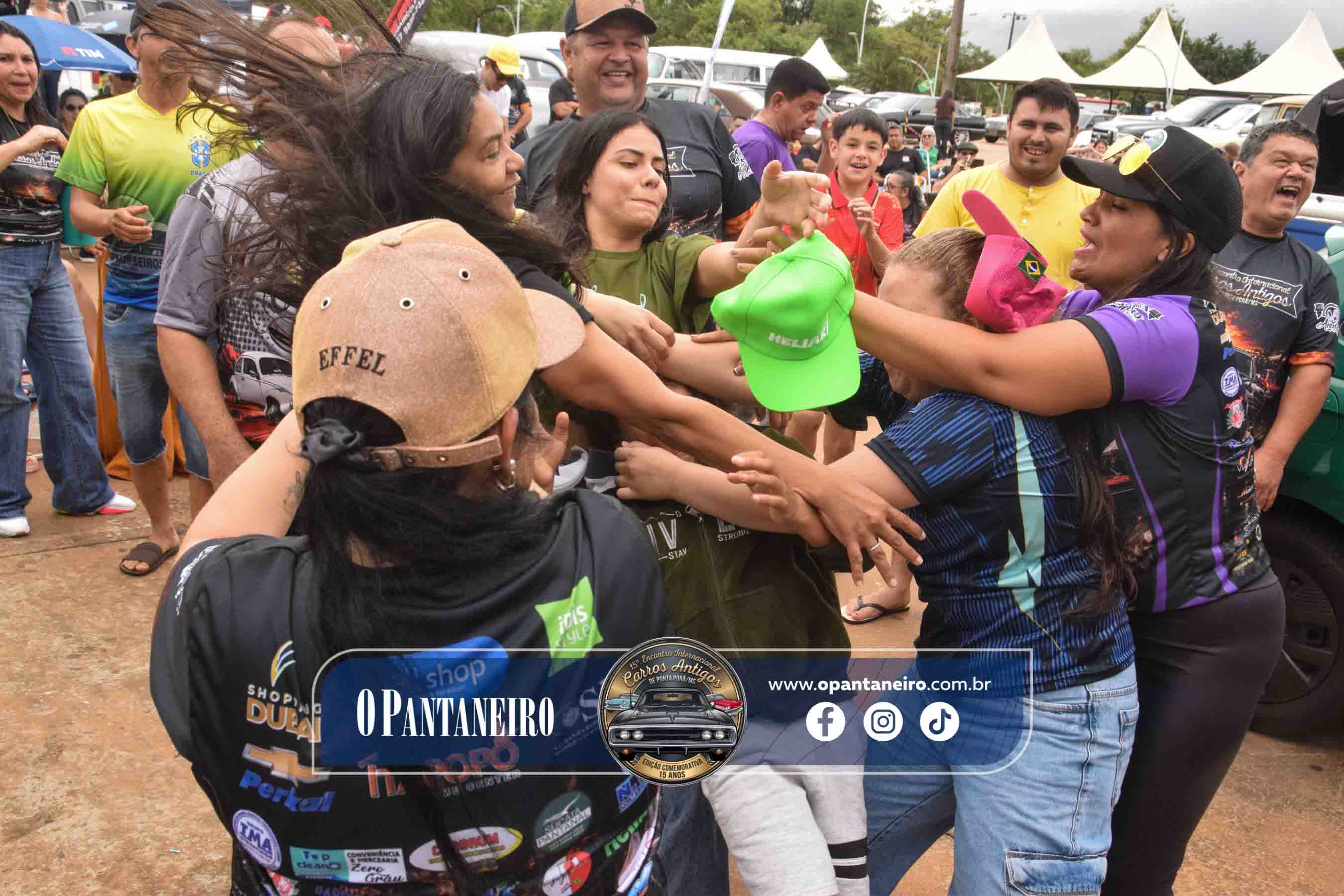 15º Encontro Internacional de Carros Antigos de Ponta Porã 109 O Pantaneiro