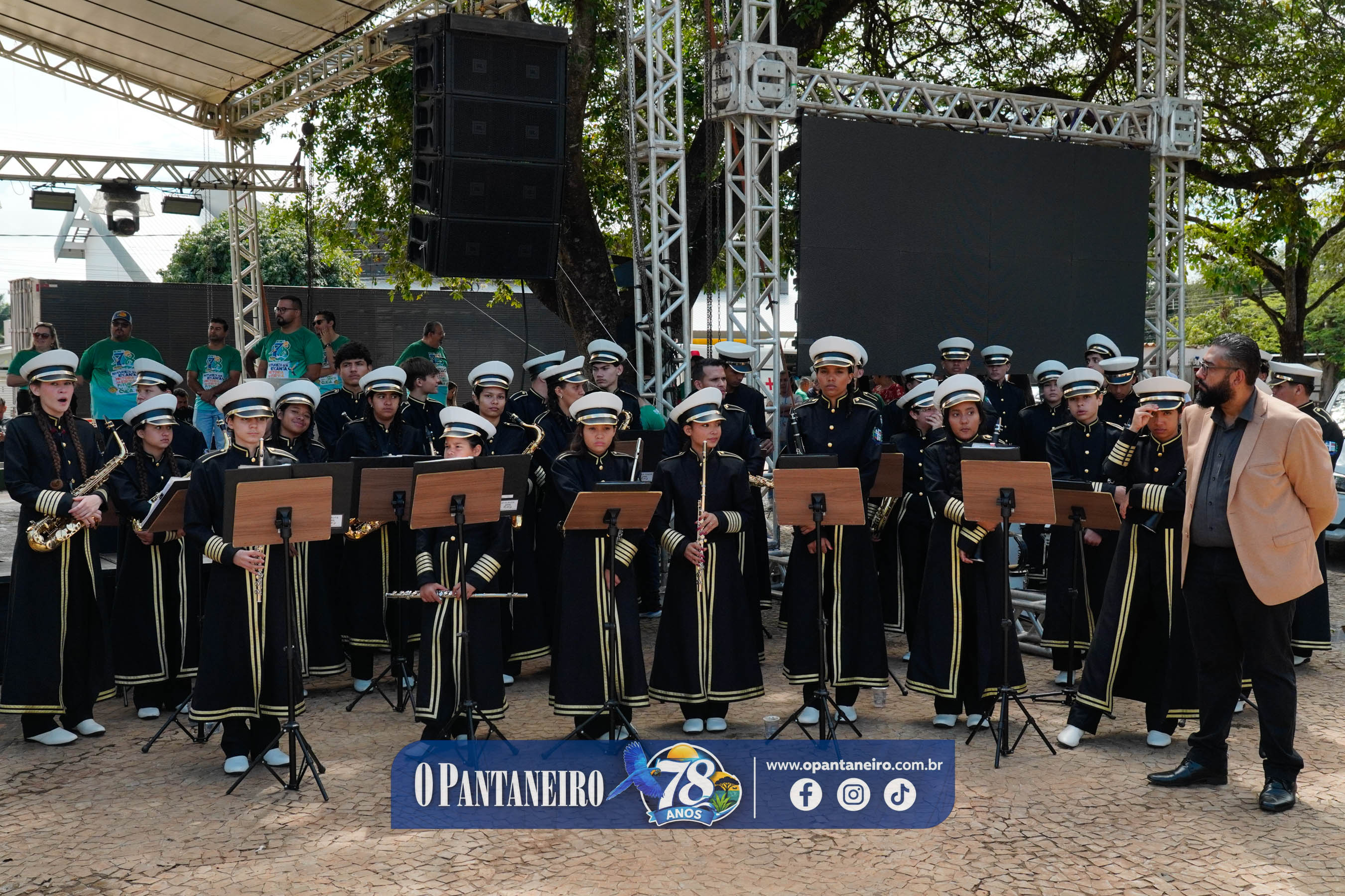 Aniversário de Bonito 78 Anos O Pantaneiro