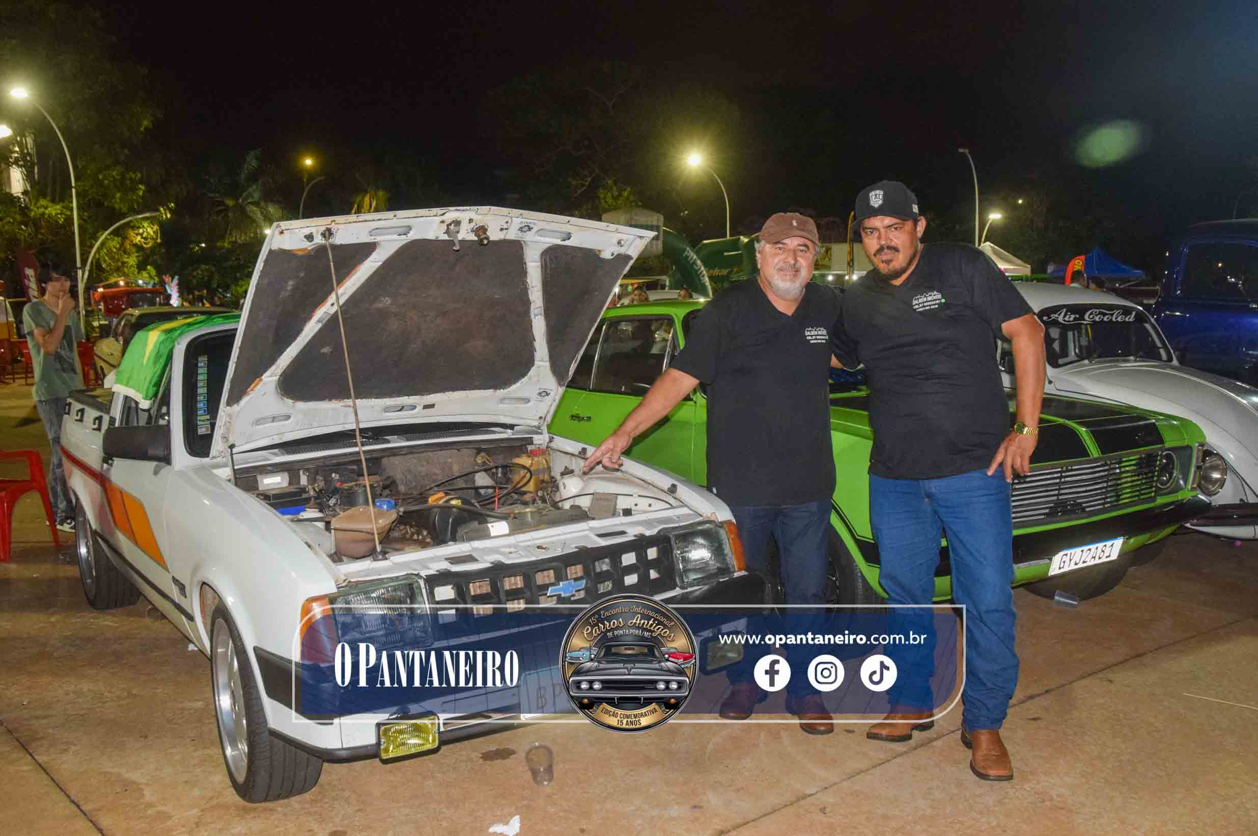 15º Encontro Internacional de Carros Antigos de Ponta Porã 24 O Pantaneiro