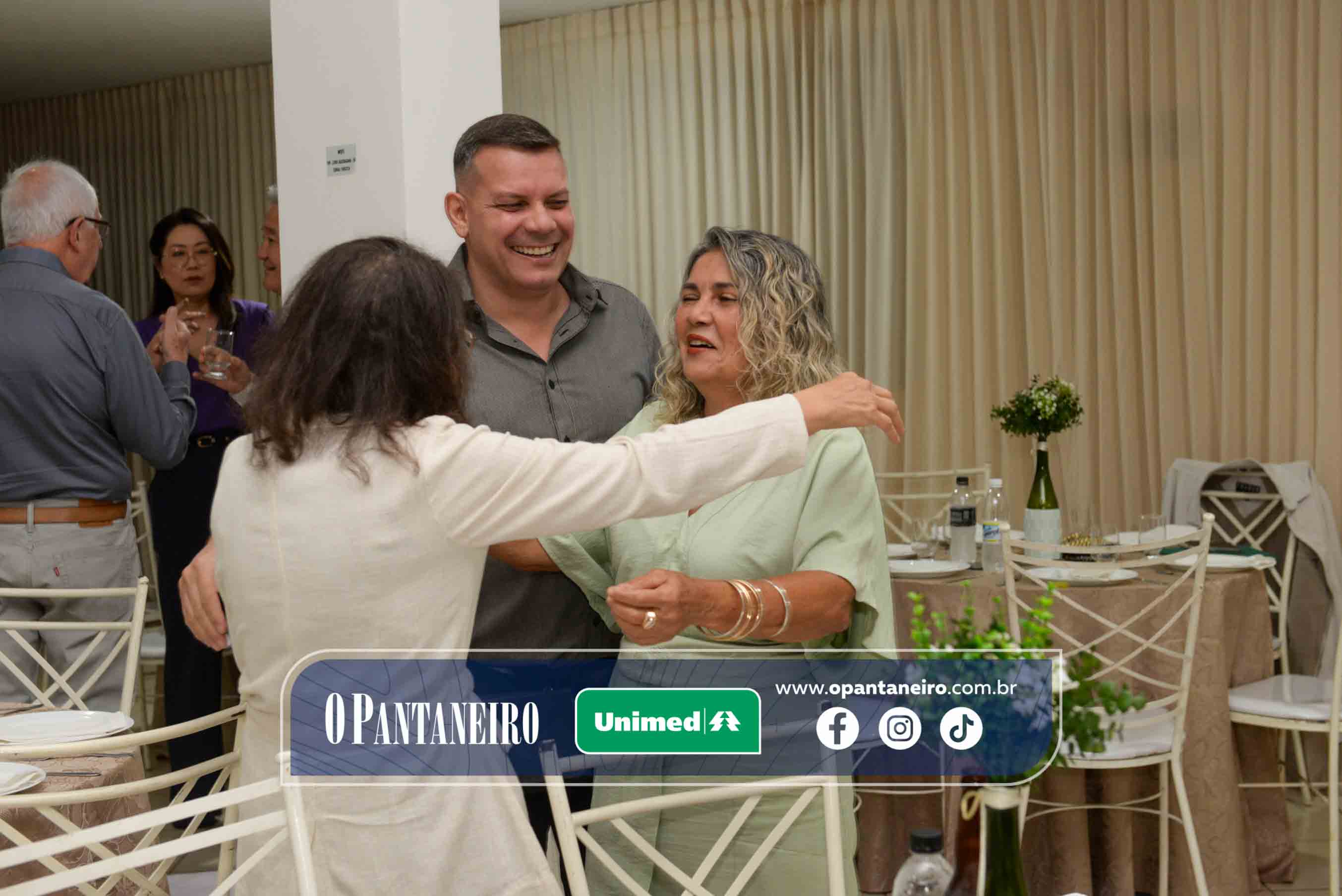 Jantar de 41 Anos da Unimed Aquidauana 53 O Pantaneiro