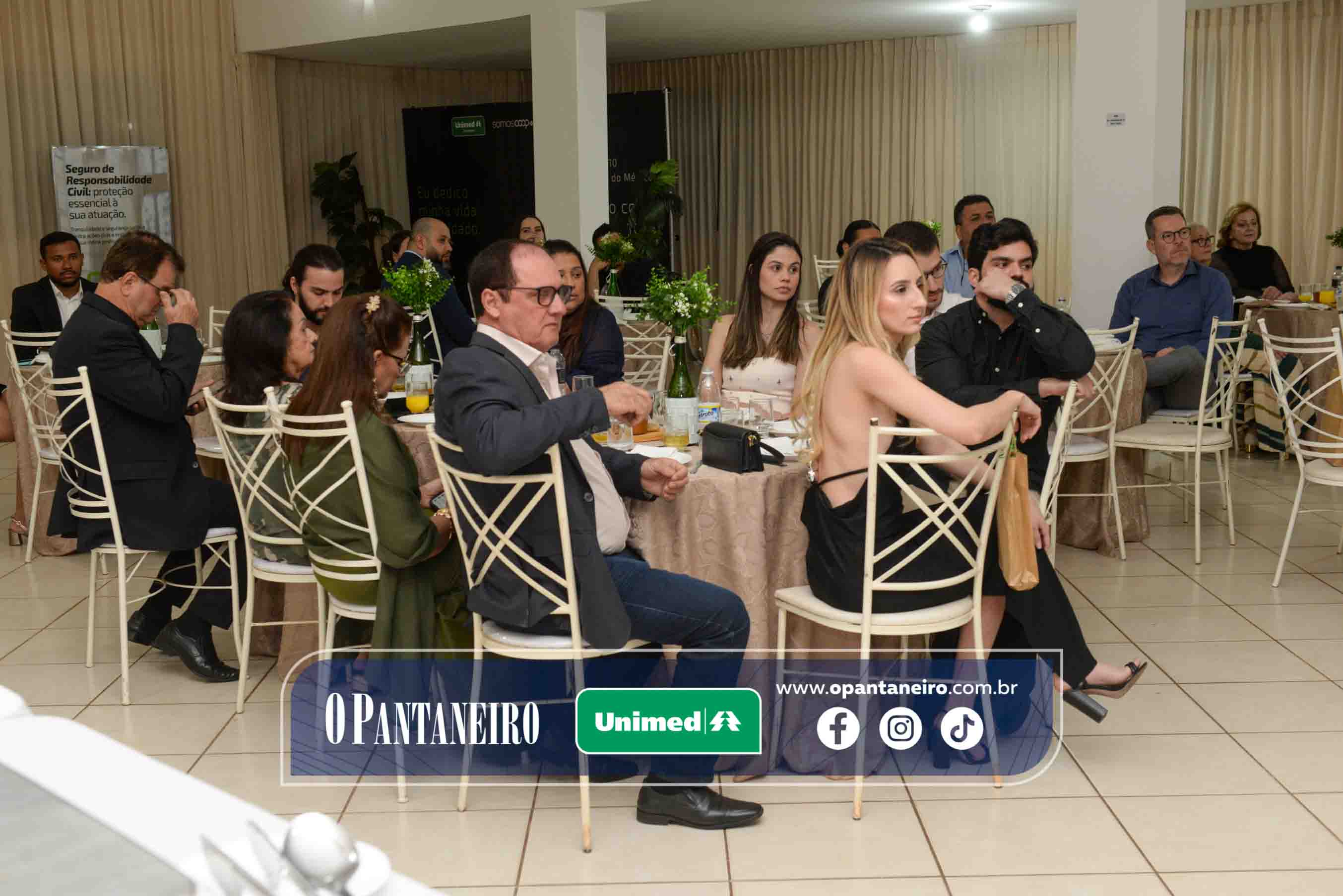 Jantar de 41 Anos da Unimed Aquidauana 181 O Pantaneiro