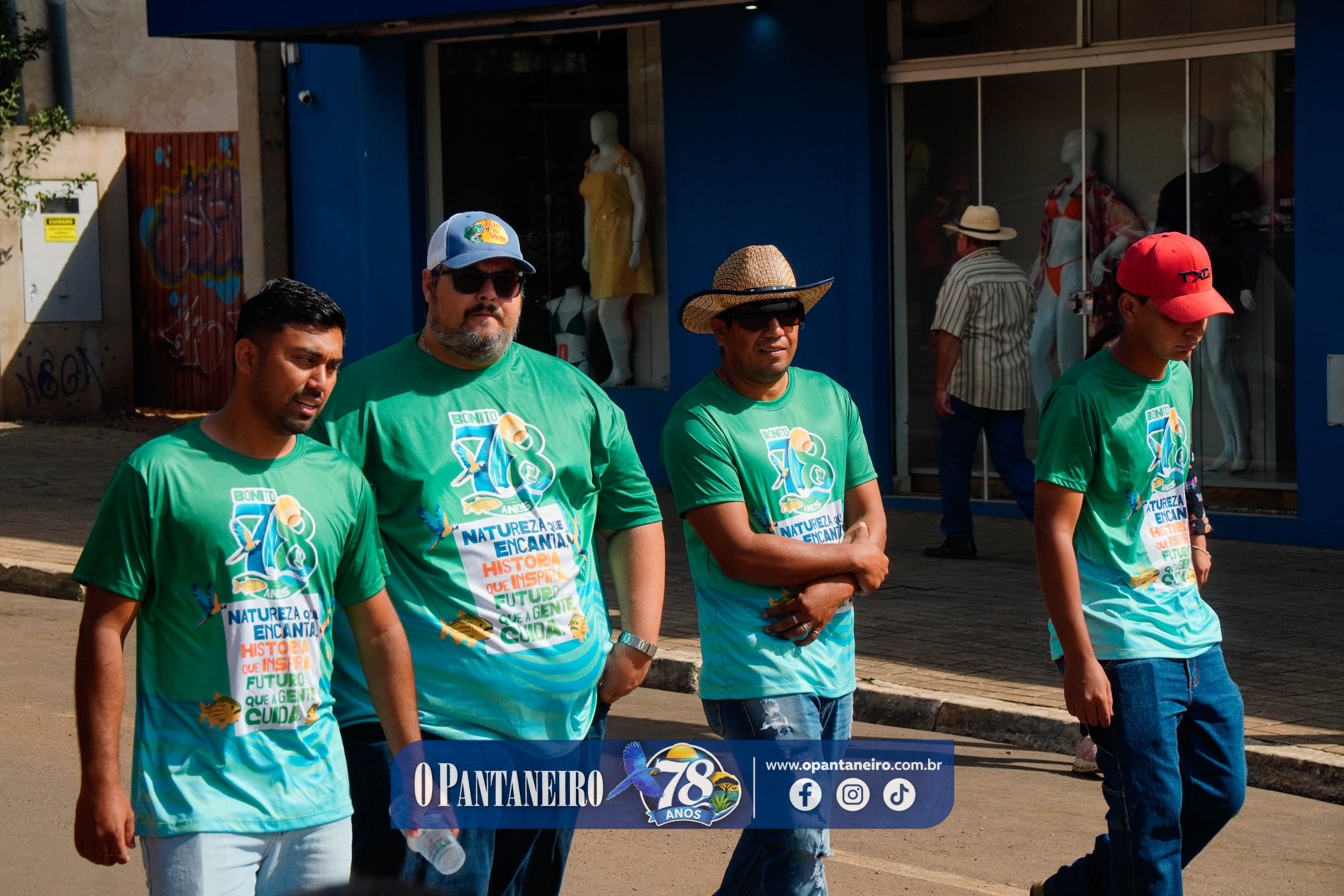 Aniversário de Bonito 78 Anos O Pantaneiro